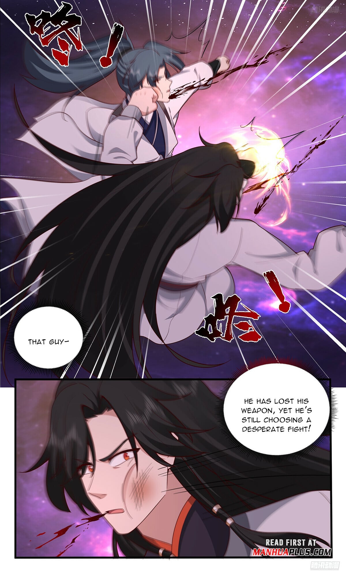 Martial Peak - chapter-3830 - Page 11