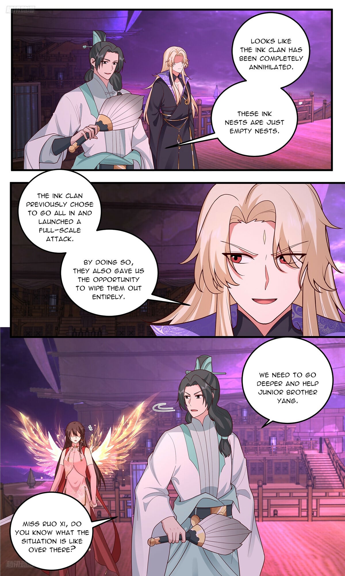 Martial Peak - chapter-3830 - Page 2