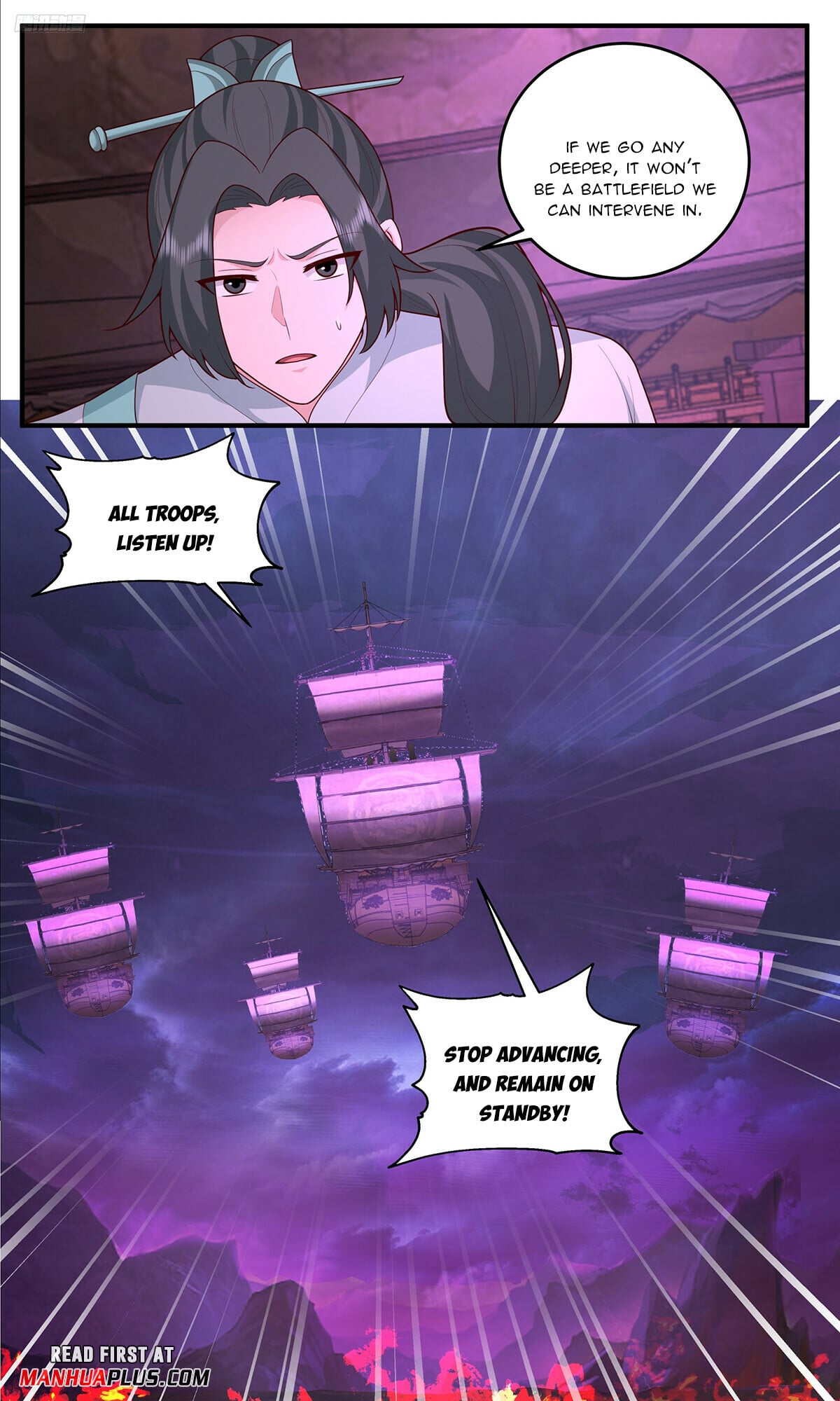 Martial Peak - chapter-3830 - Page 5