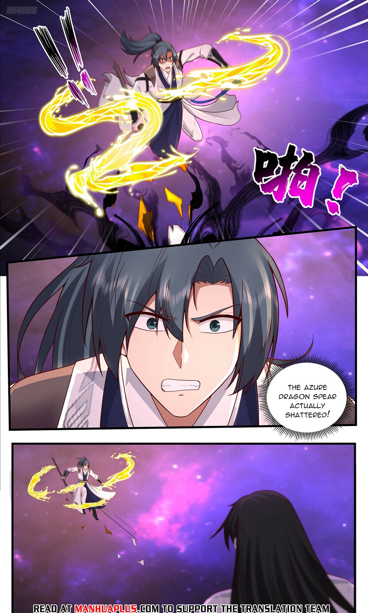 Martial Peak - chapter-3830 - Page 8
