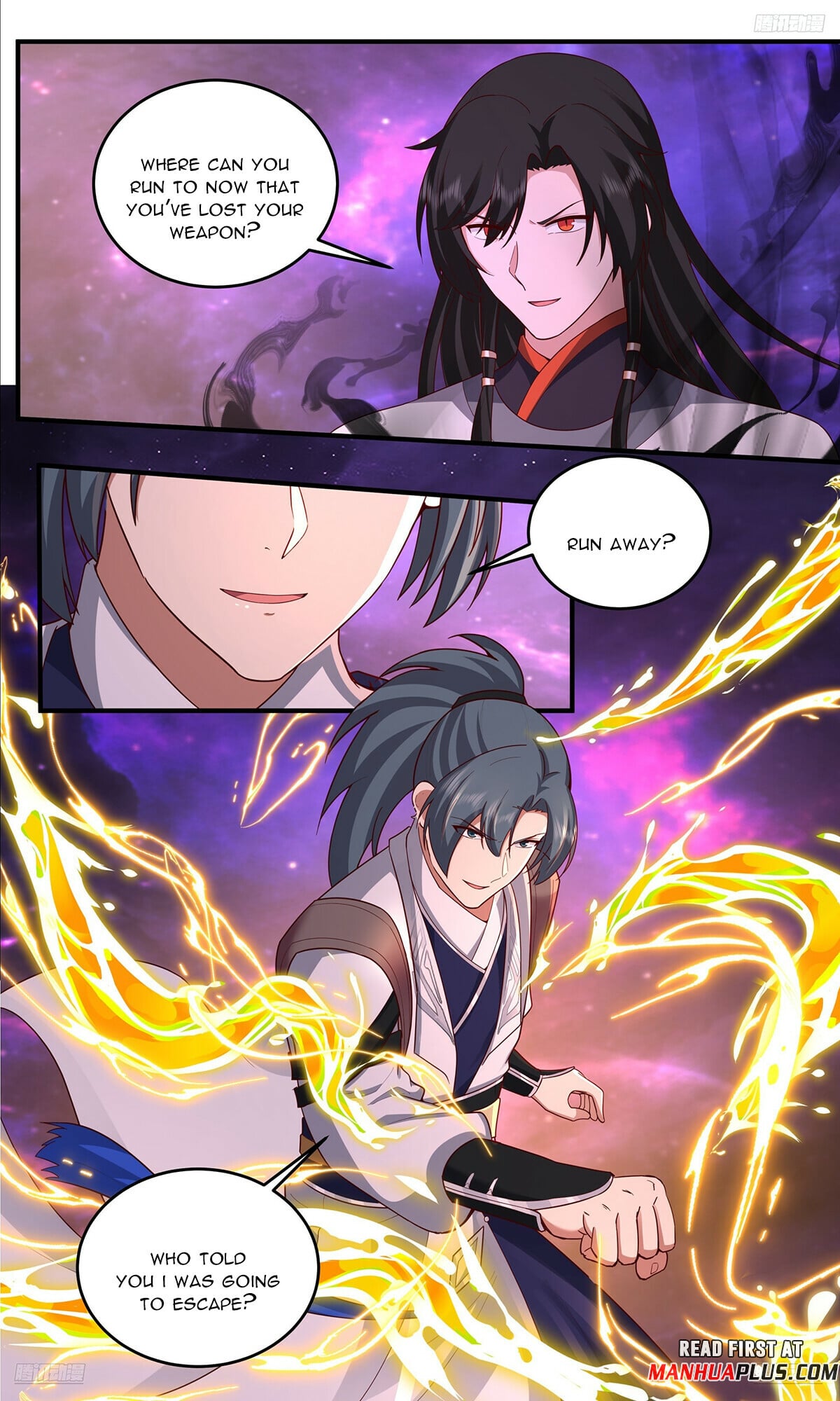 Martial Peak - chapter-3830 - Page 9