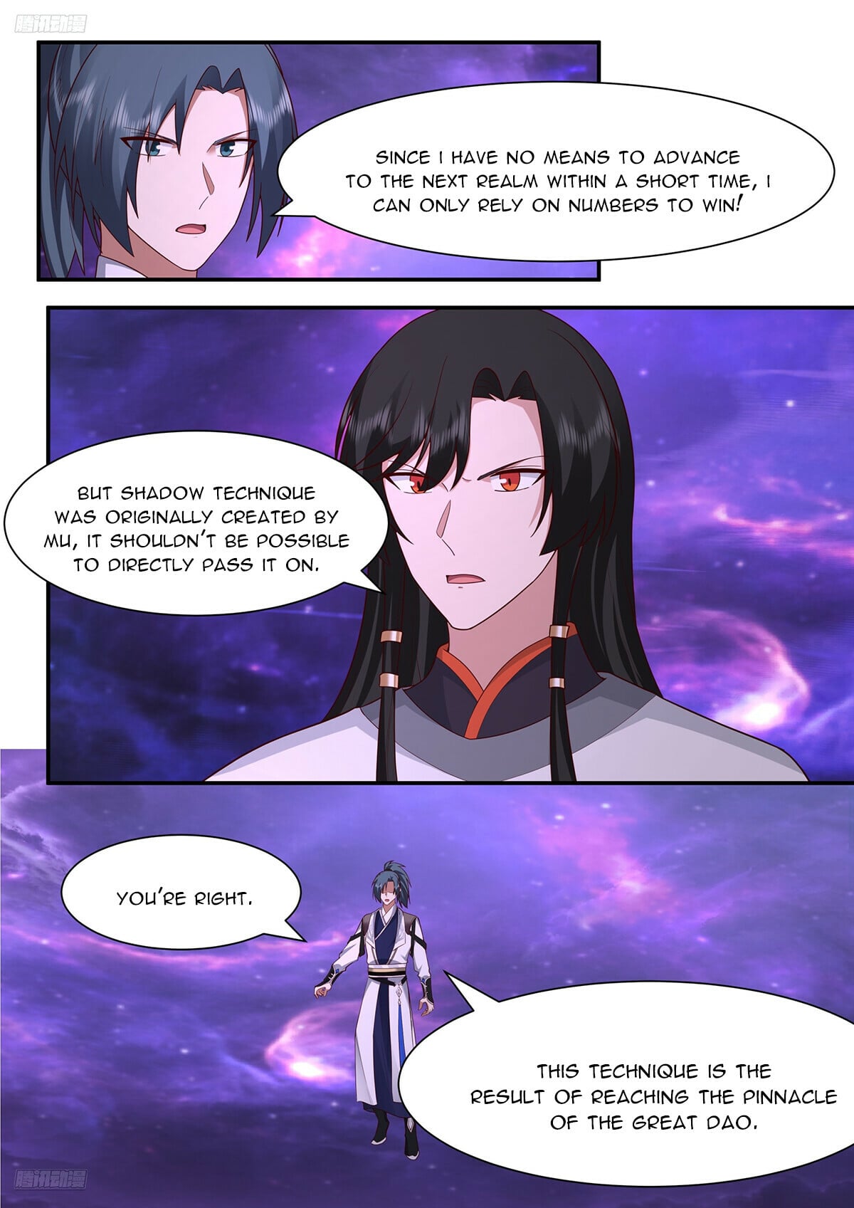 Martial Peak - chapter-3832 - Page 10