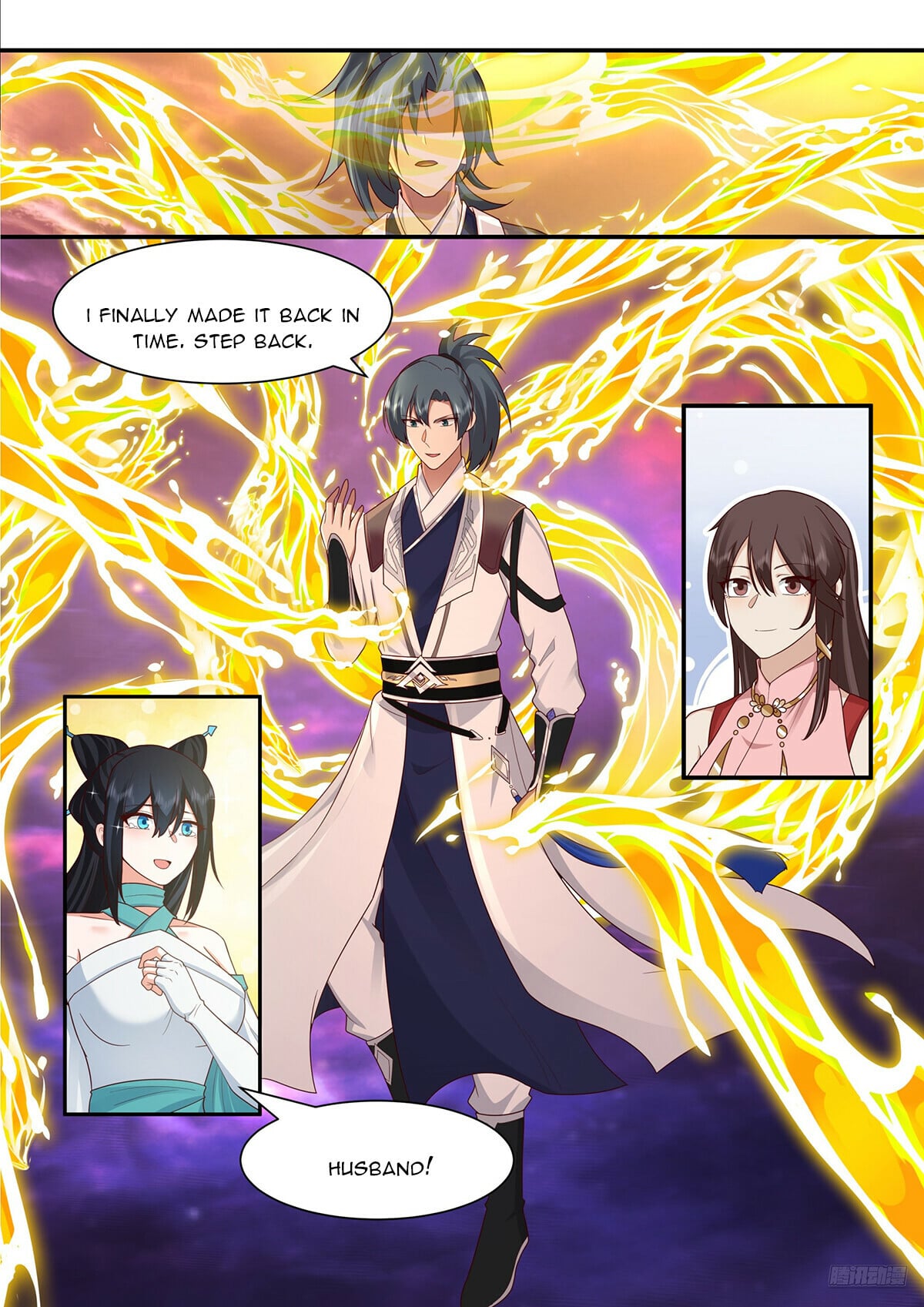 Martial Peak - chapter-3832 - Page 6