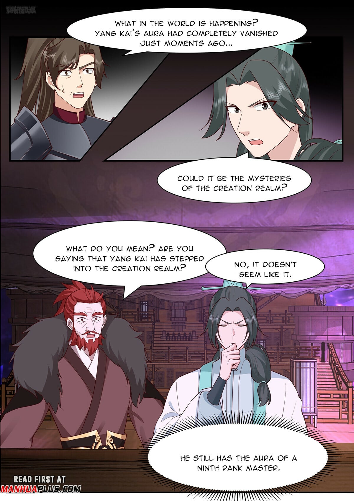 Martial Peak - chapter-3832 - Page 7