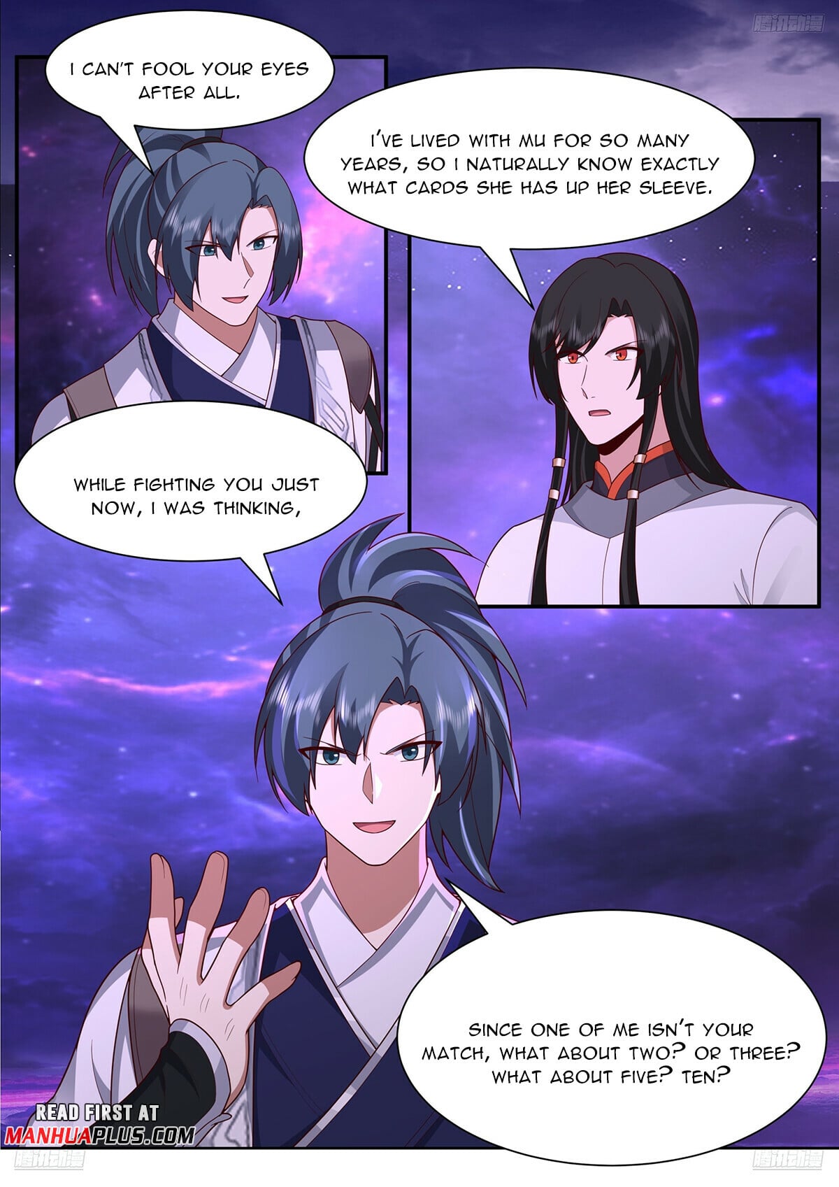 Martial Peak - chapter-3832 - Page 9