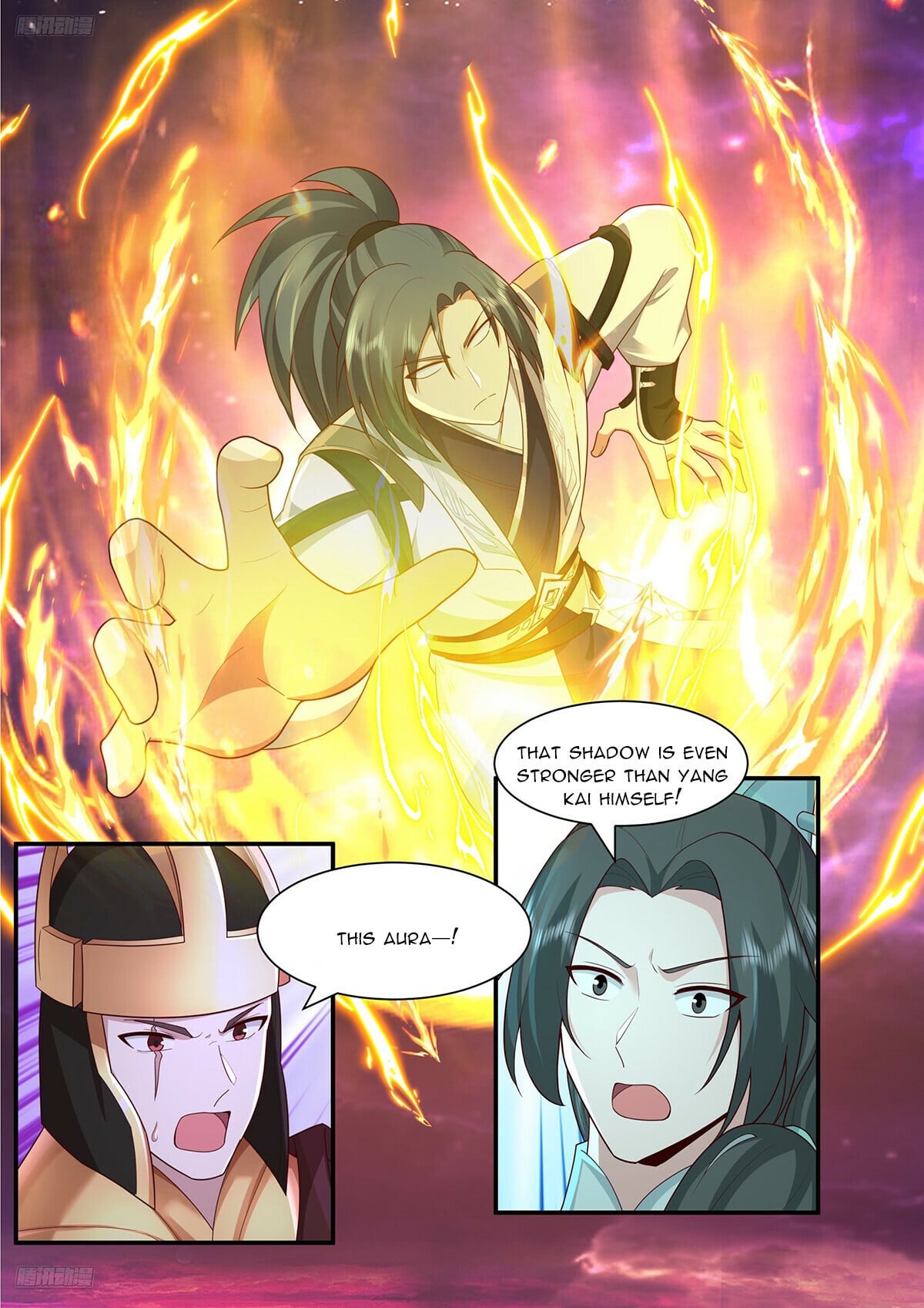 Martial Peak - chapter-3833 - Page 10