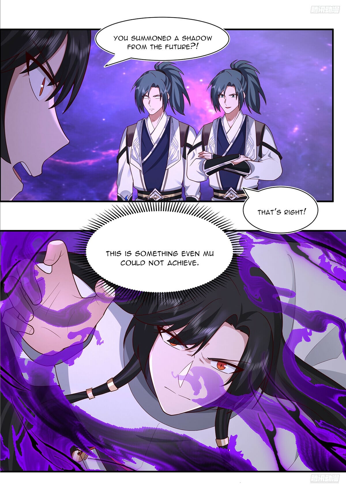 Martial Peak - chapter-3833 - Page 11