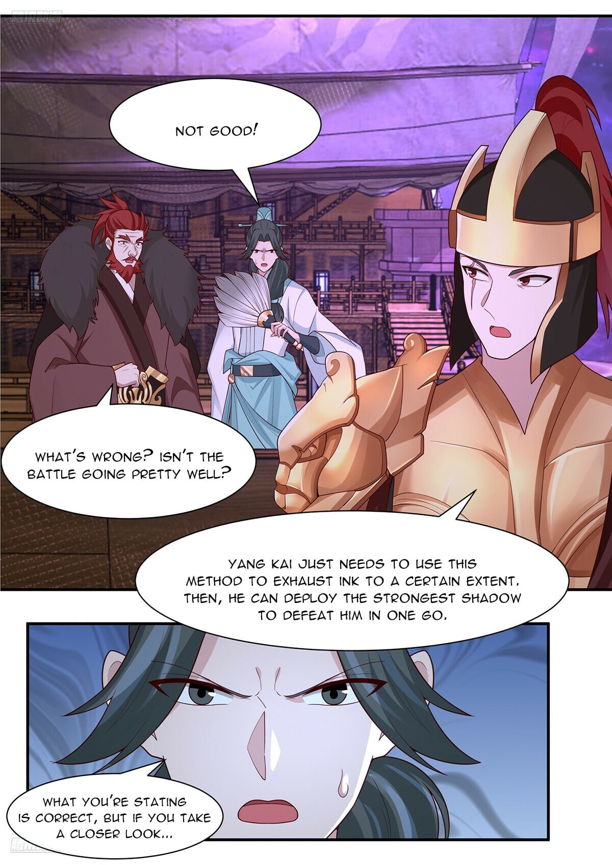 Martial Peak - chapter-3833 - Page 3