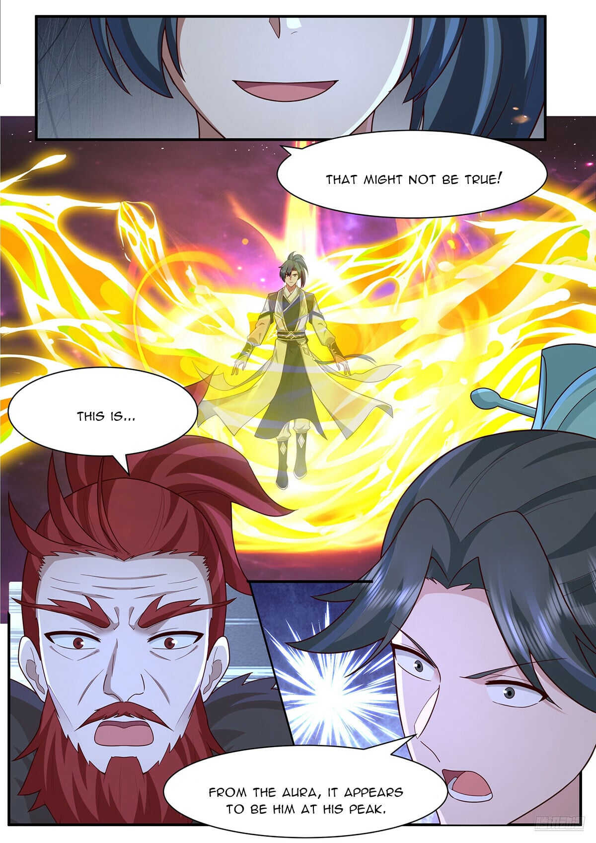 Martial Peak - chapter-3833 - Page 6