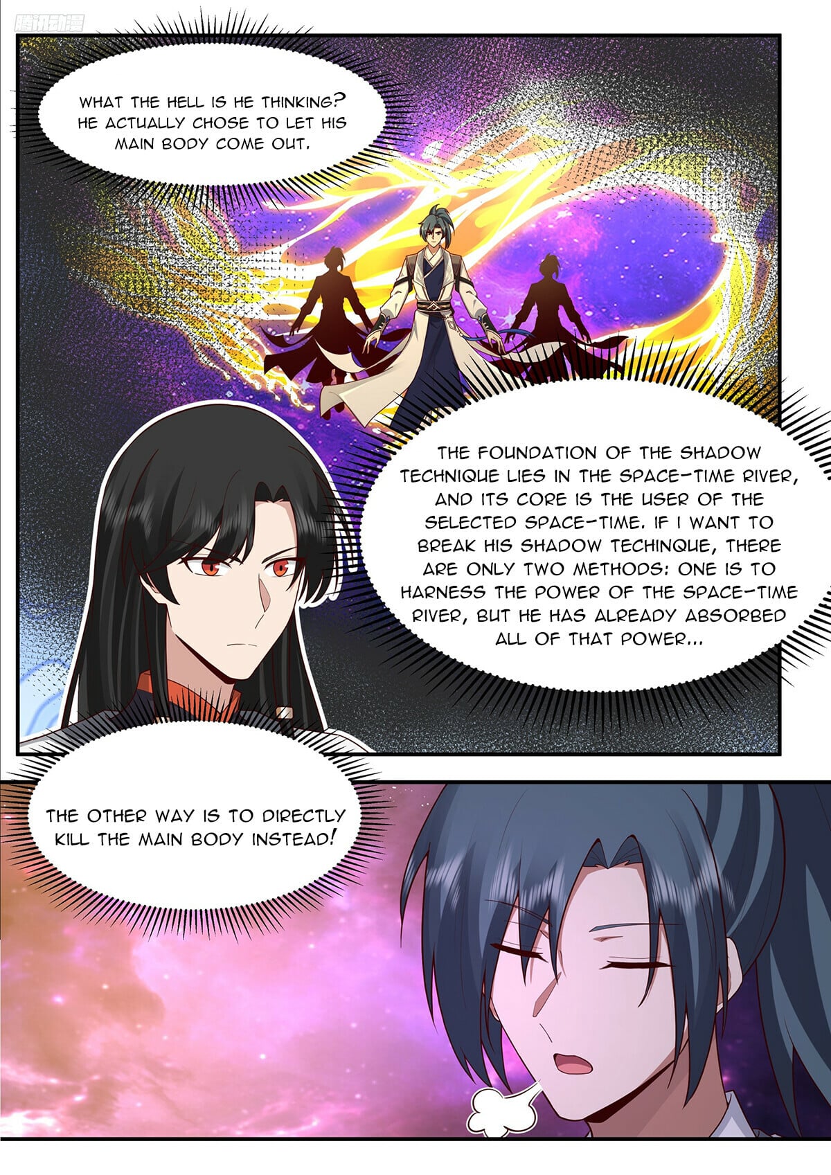 Martial Peak - chapter-3833 - Page 8