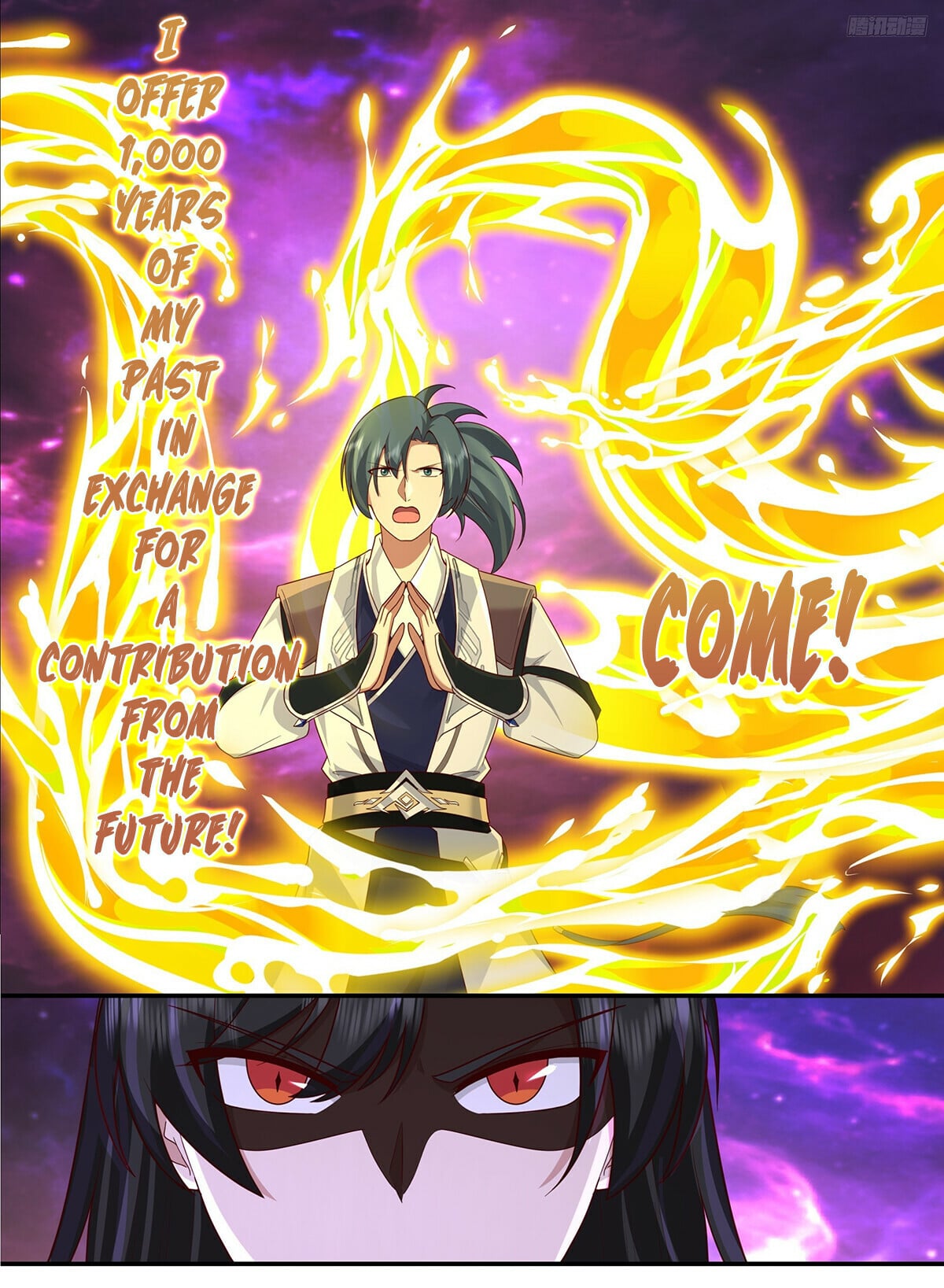 Martial Peak - chapter-3833 - Page 9