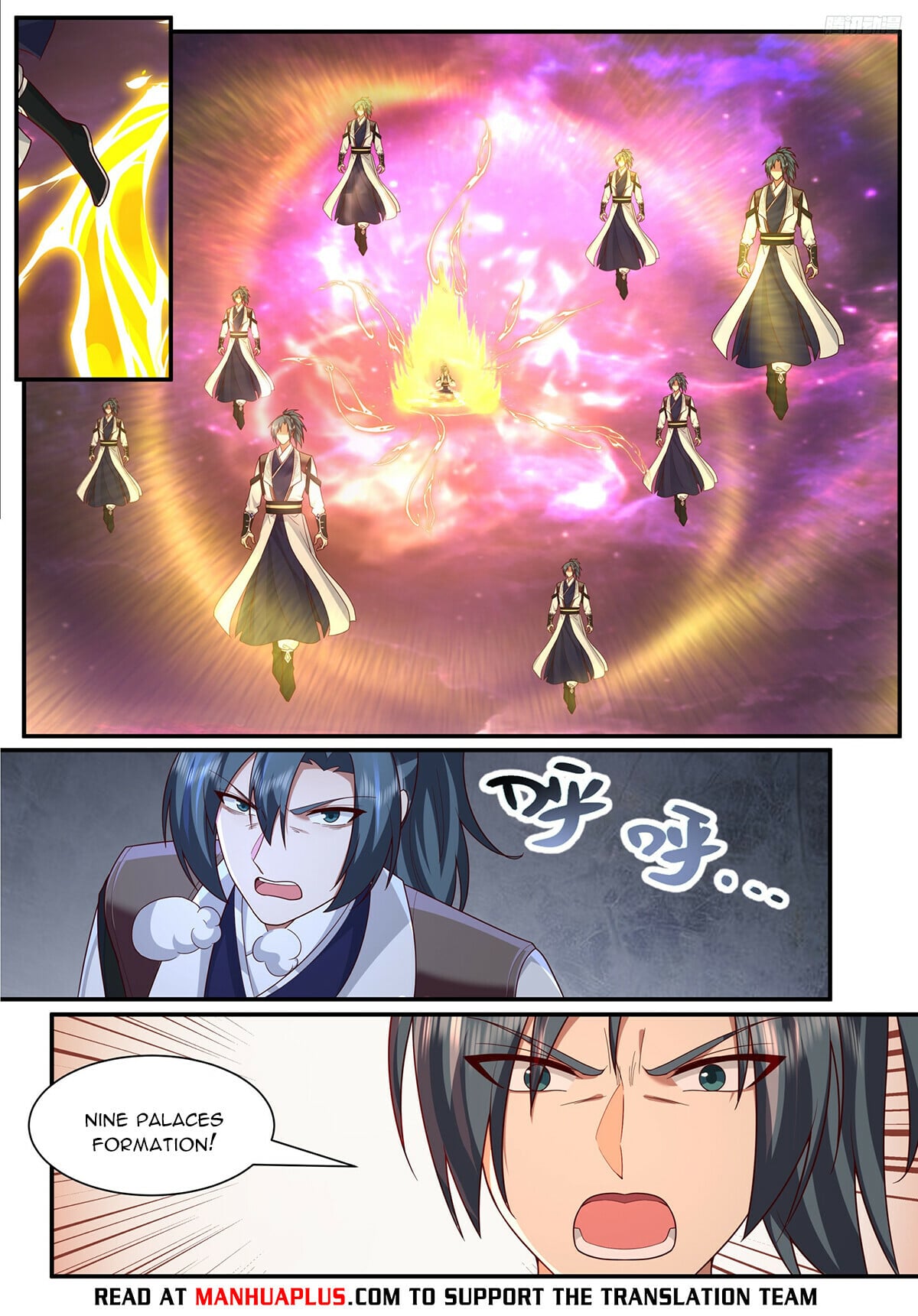 Martial Peak - chapter-3834 - Page 4