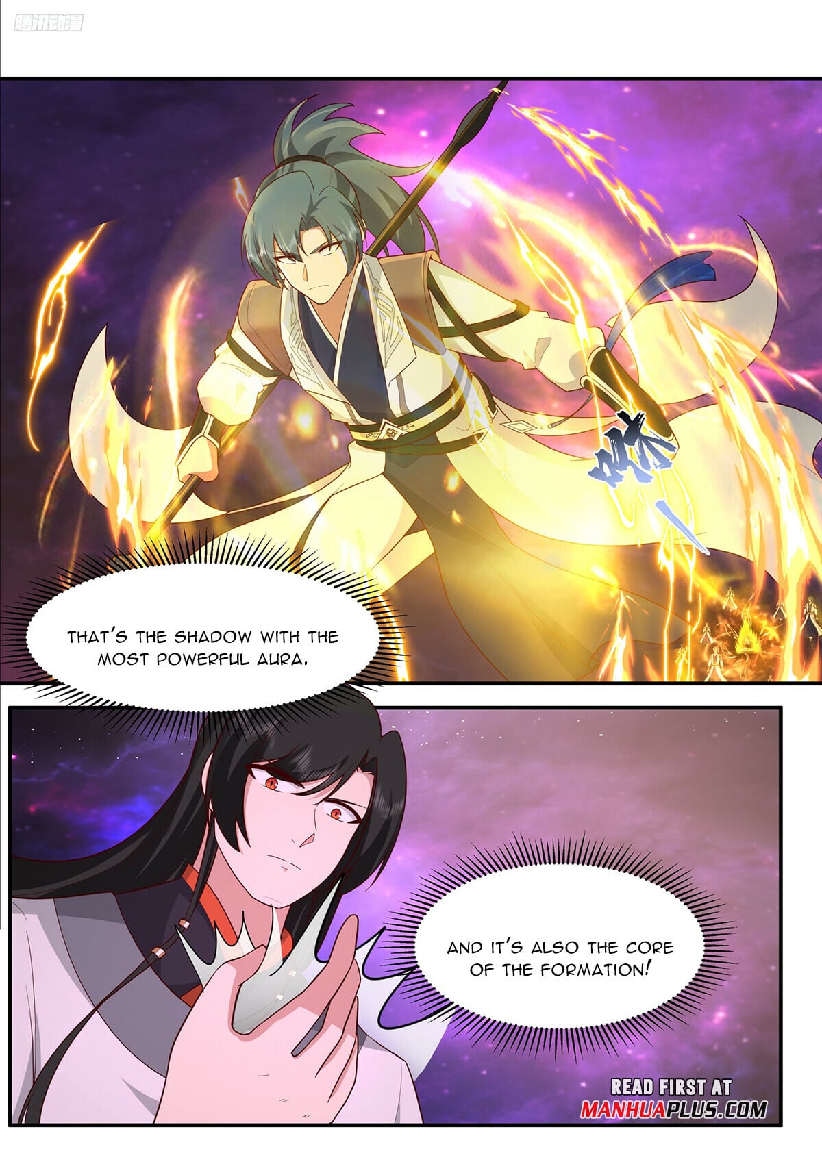 Martial Peak - chapter-3834 - Page 5