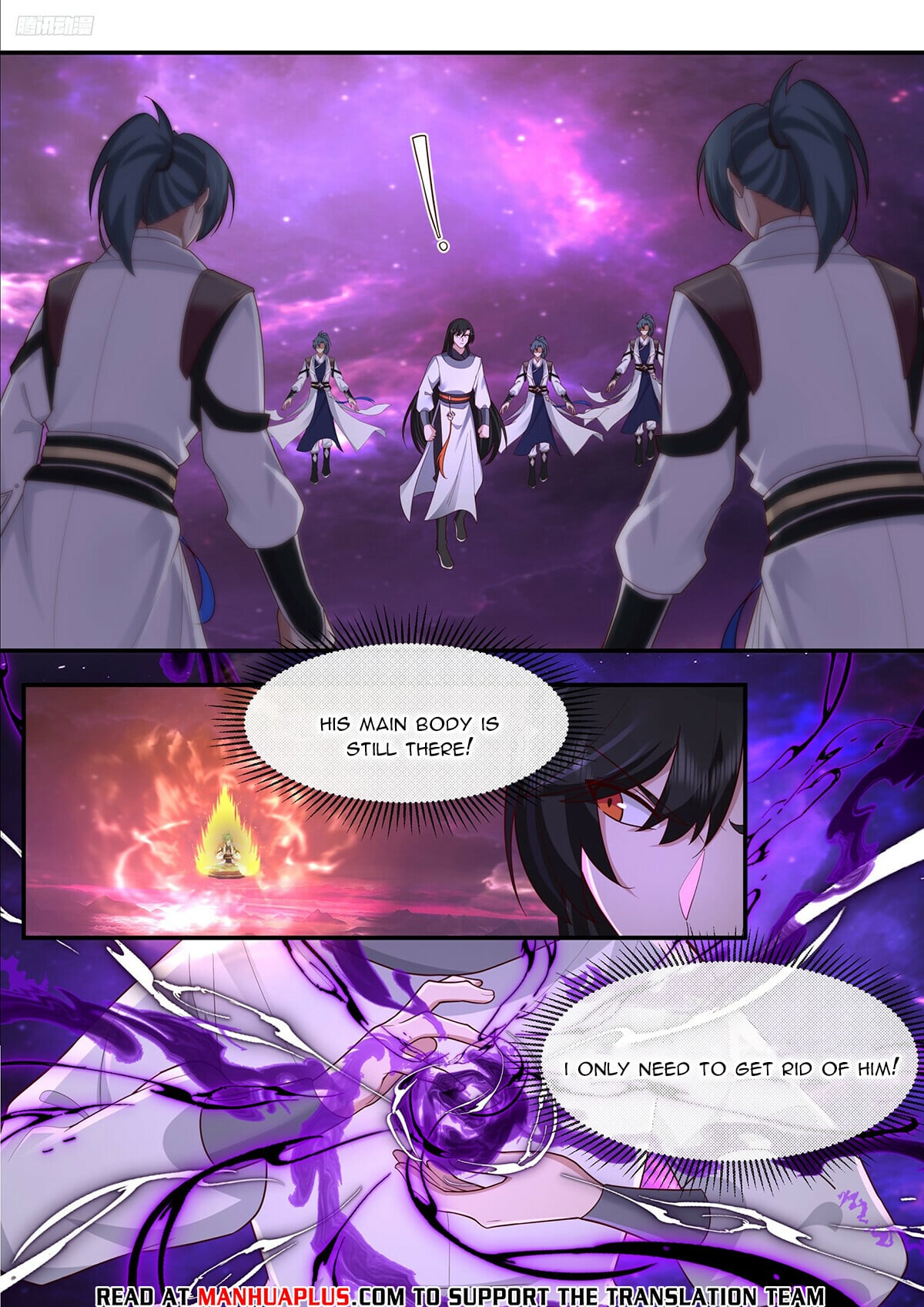 Martial Peak - chapter-3834 - Page 8