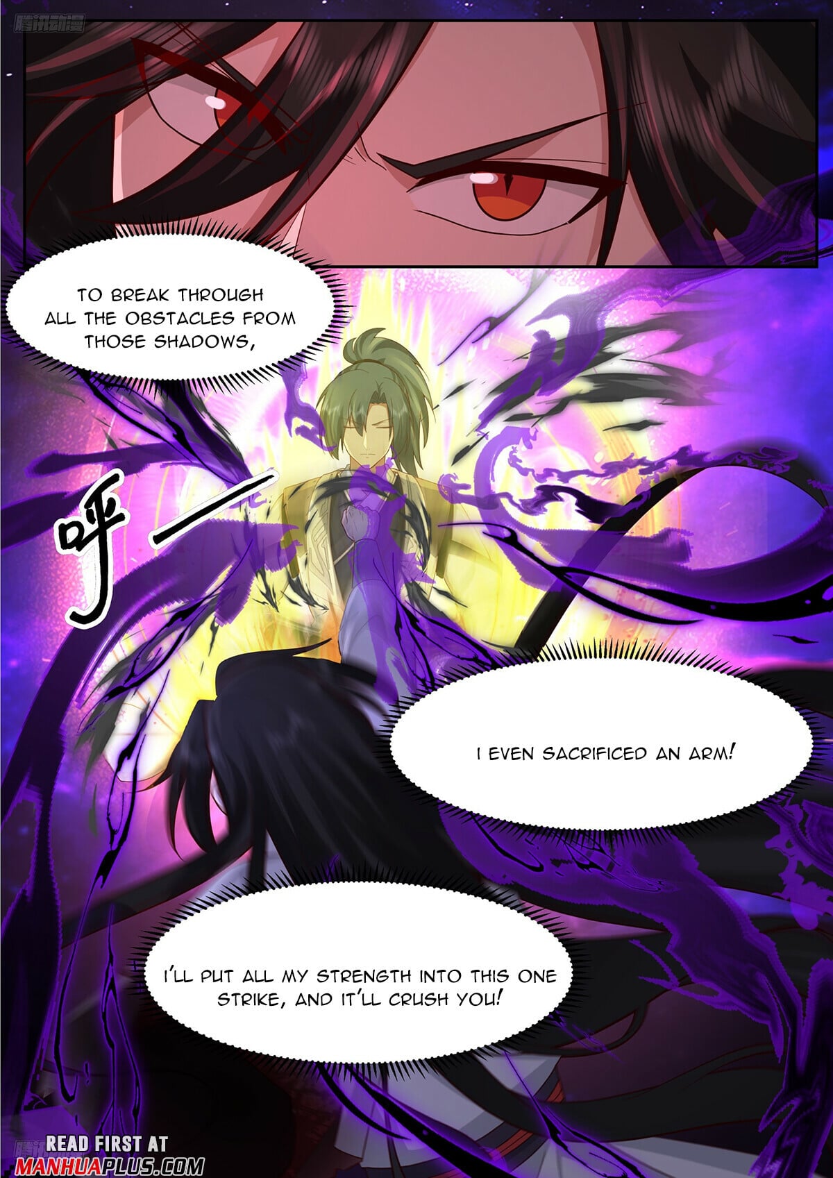 Martial Peak - chapter-3835 - Page 3