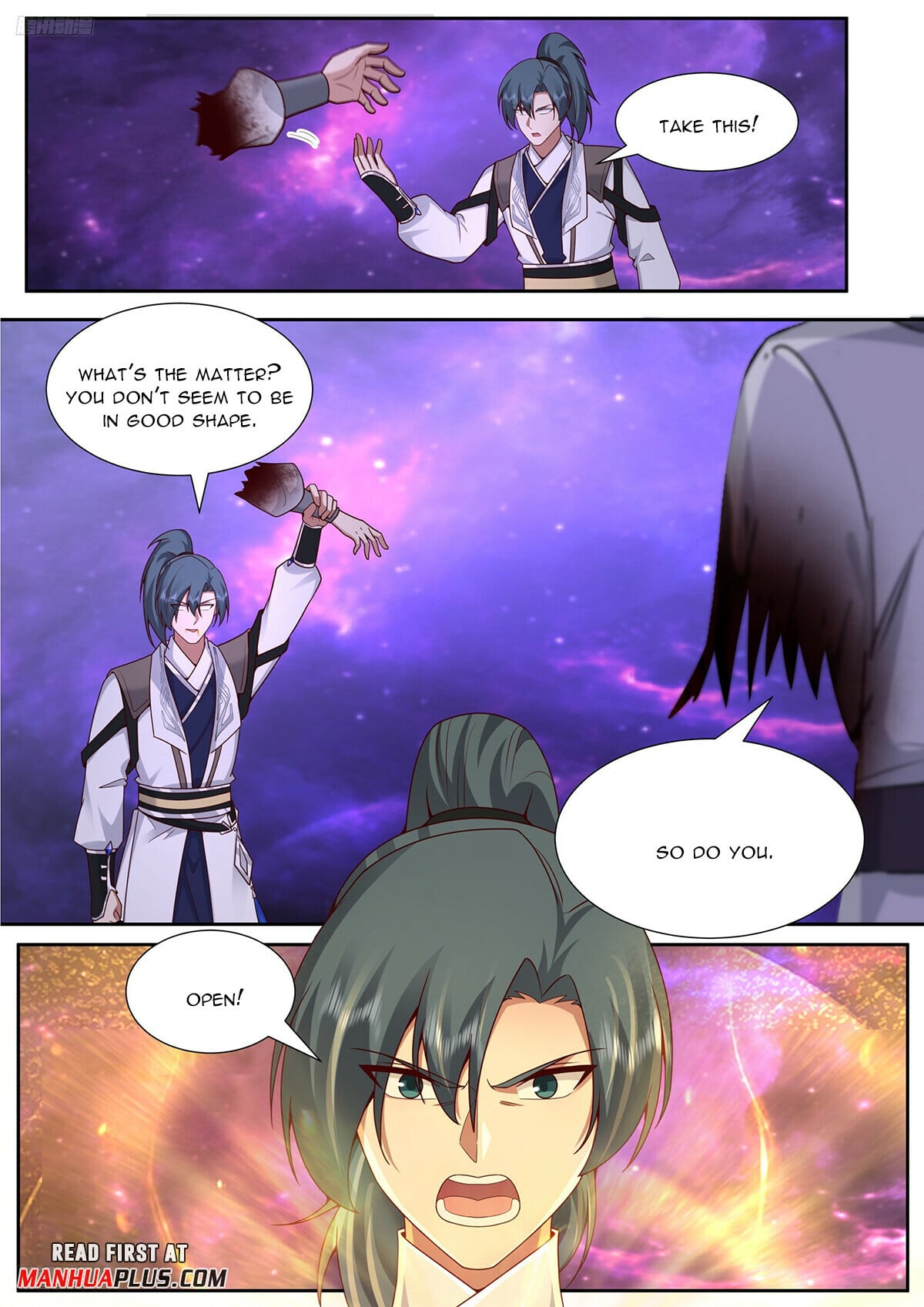 Martial Peak - chapter-3835 - Page 7