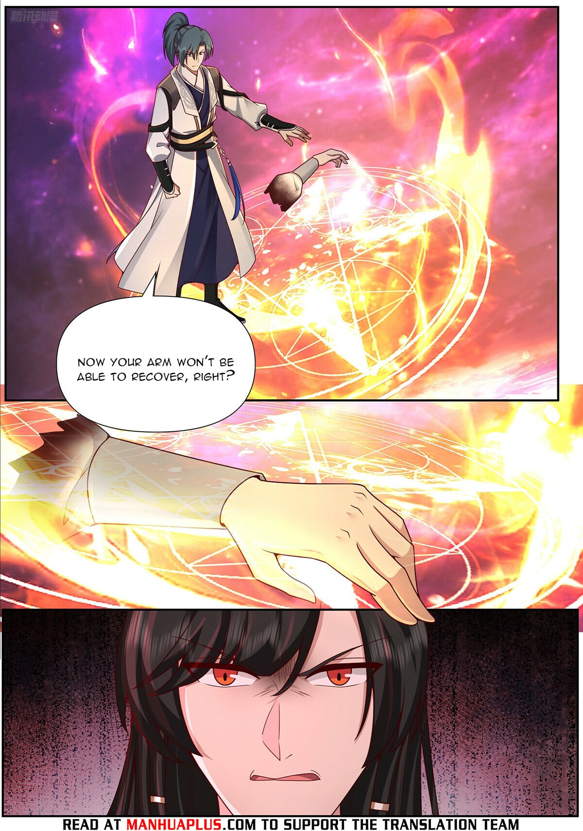 Martial Peak - chapter-3835 - Page 8