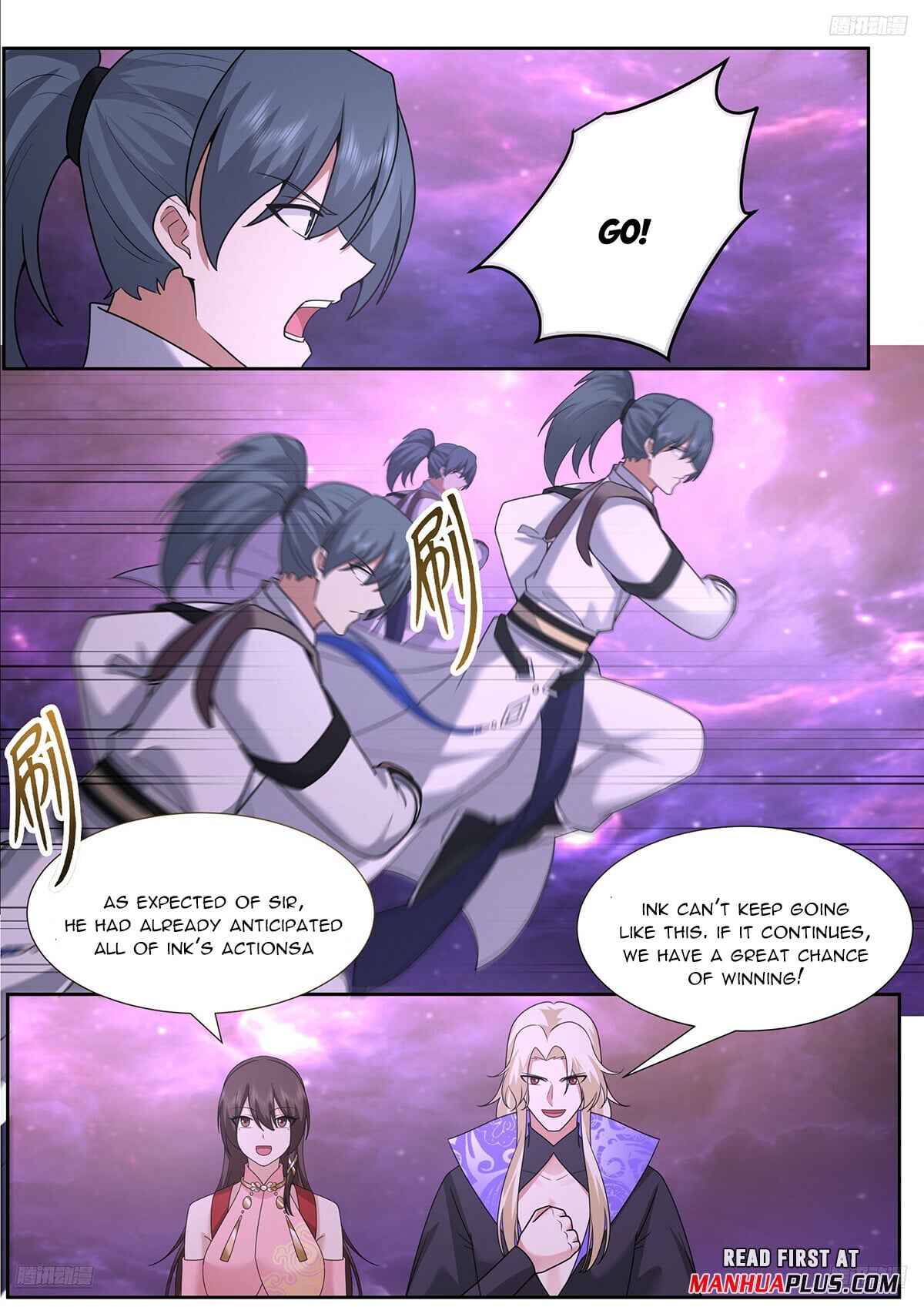 Martial Peak - chapter-3835 - Page 9