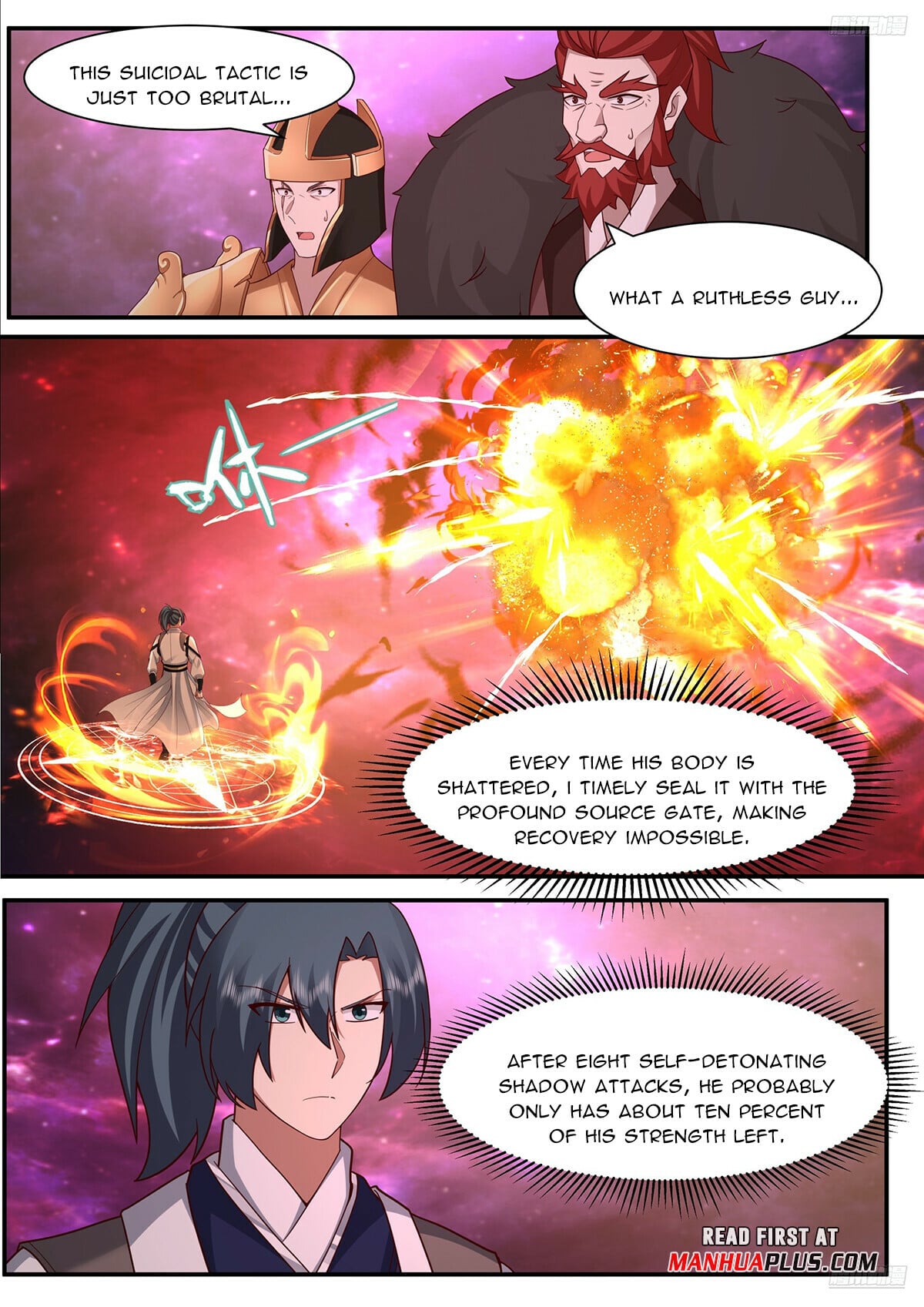 Martial Peak - chapter-3836 - Page 11