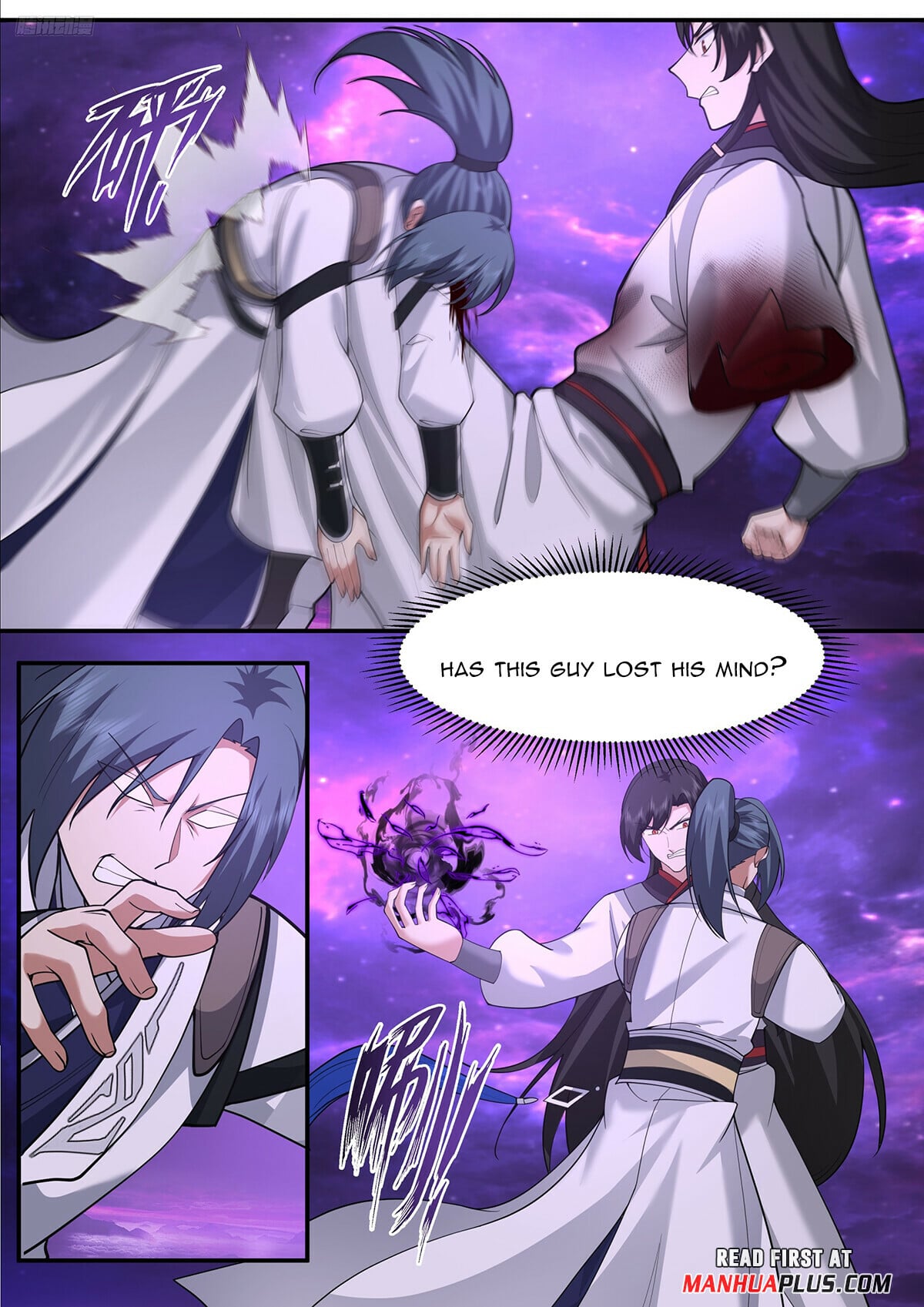 Martial Peak - chapter-3836 - Page 5
