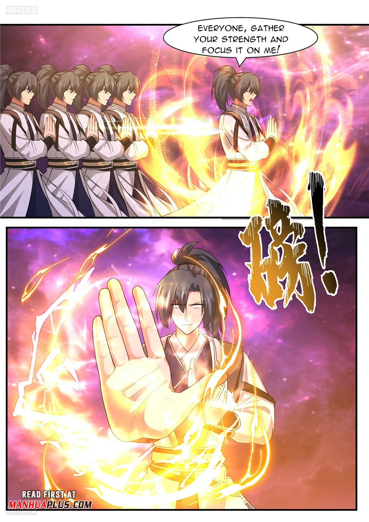 Martial Peak - chapter-3836 - Page 7