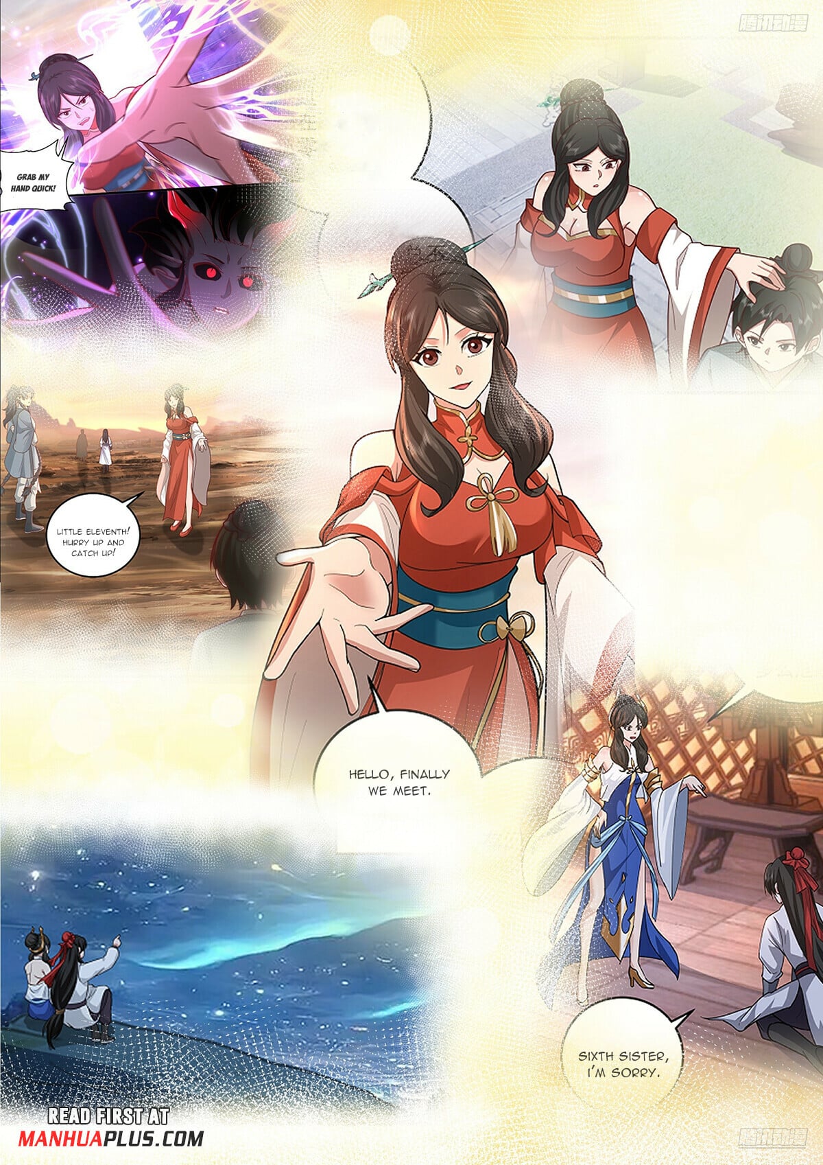 Martial Peak - chapter-3837 - Page 11