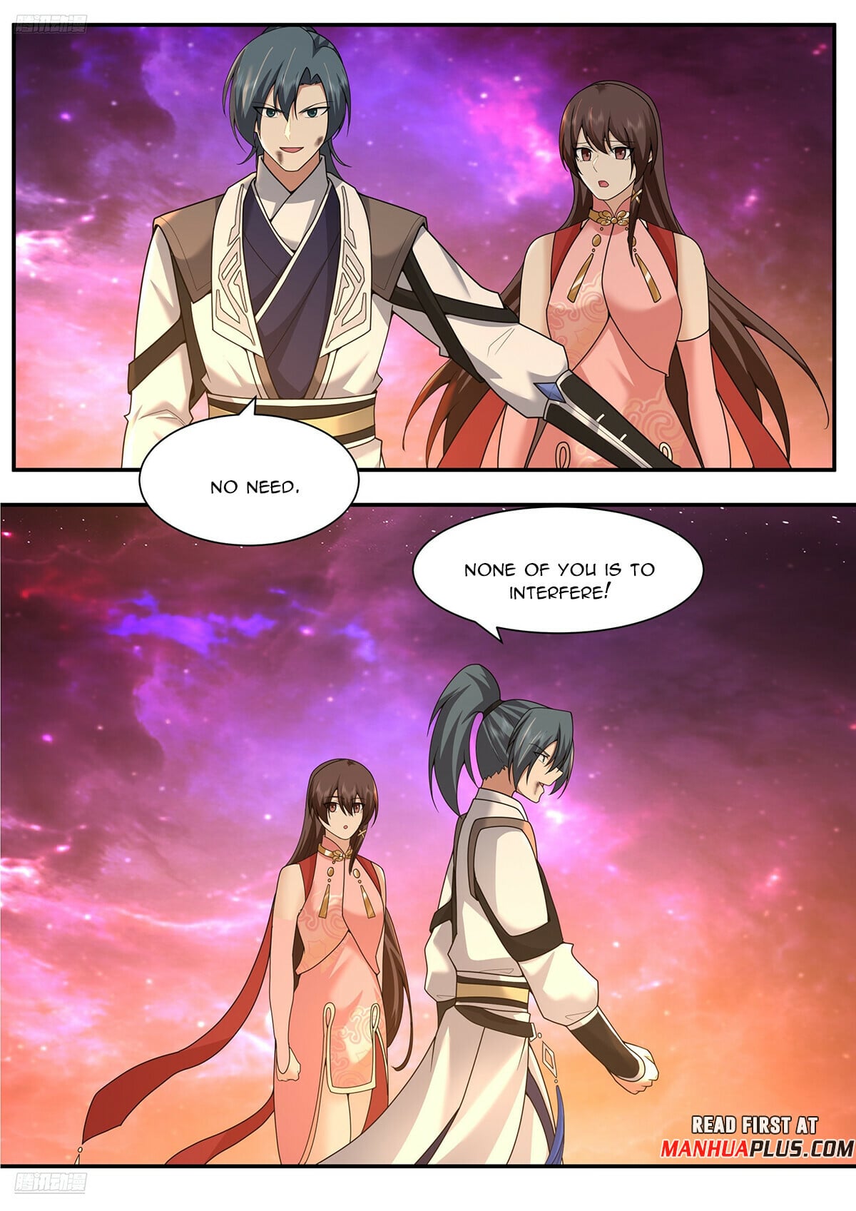 Martial Peak - chapter-3837 - Page 3