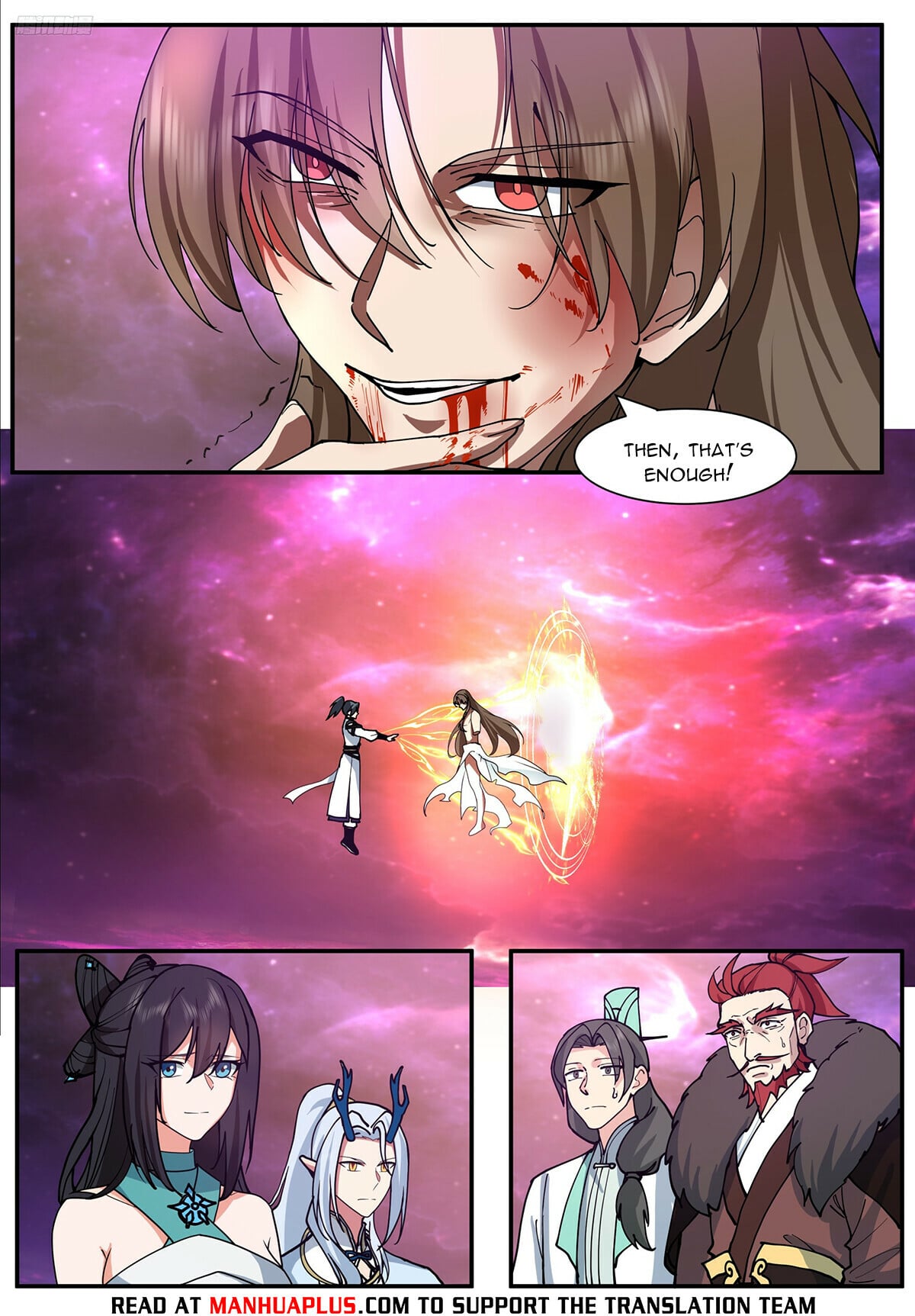 Martial Peak - chapter-3837 - Page 8