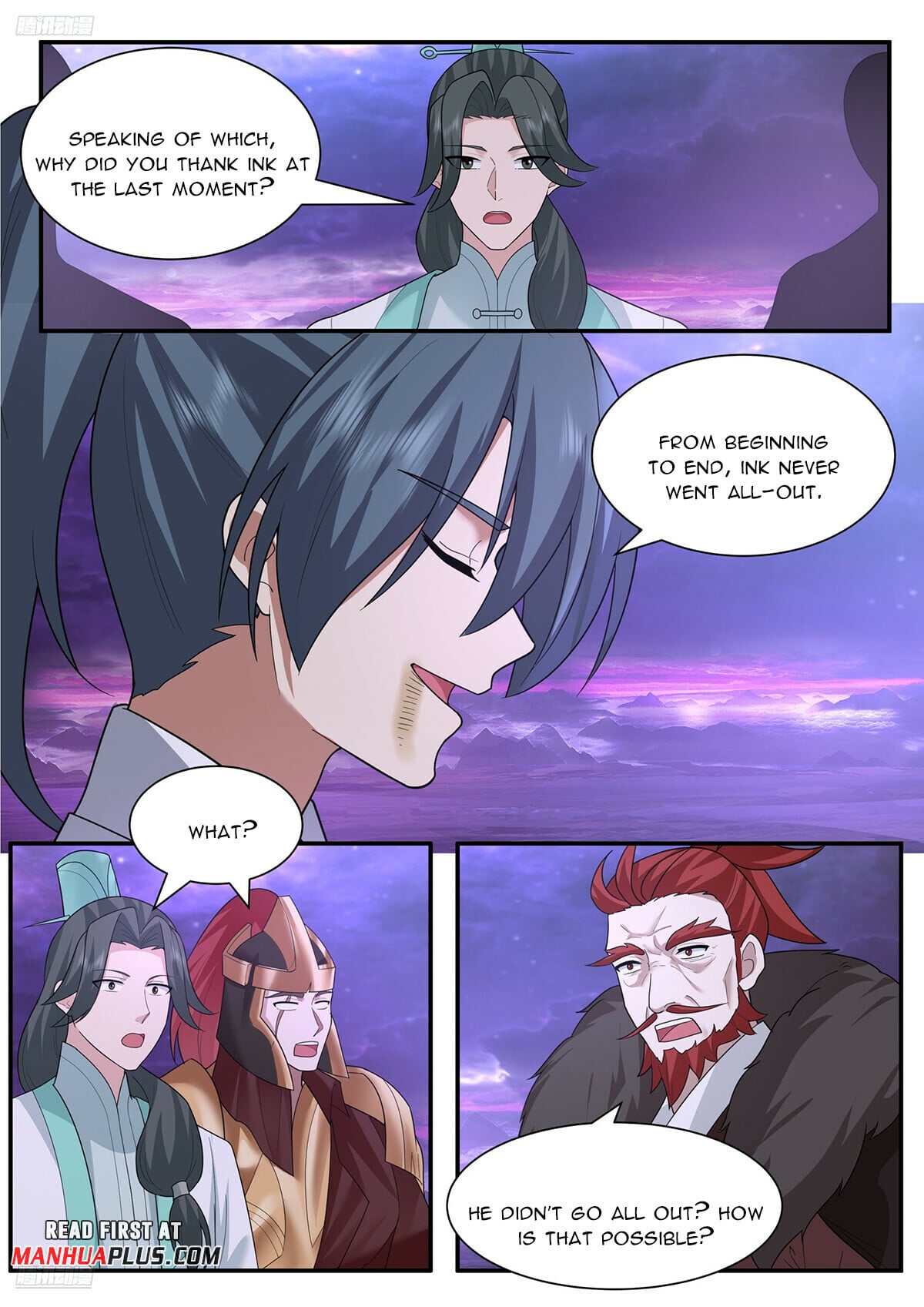 Martial Peak - chapter-3838 - Page 3