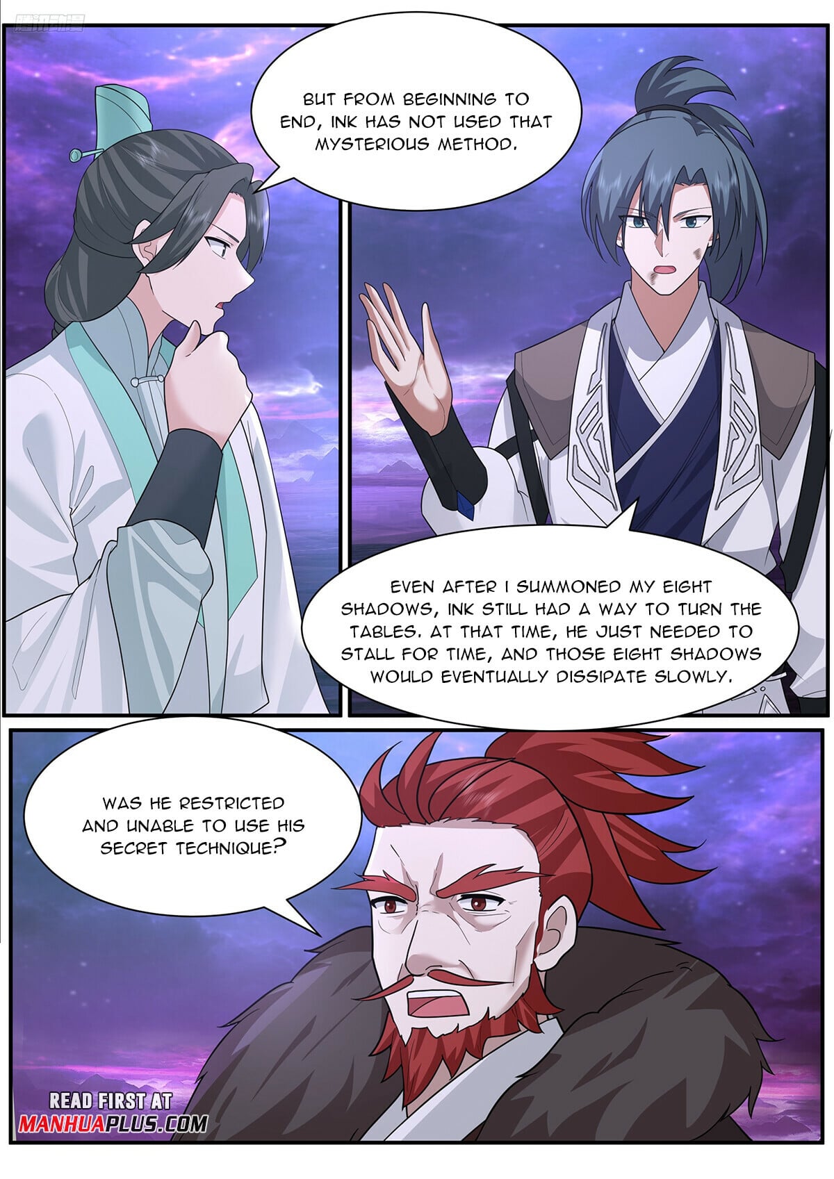 Martial Peak - chapter-3838 - Page 5