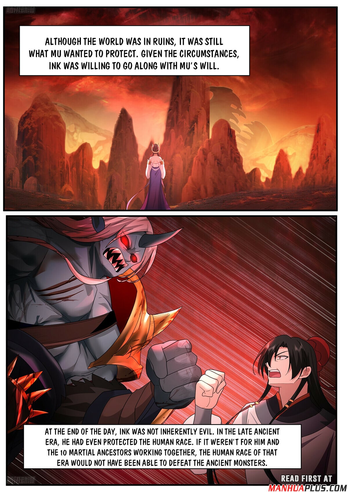Martial Peak - chapter-3838 - Page 7