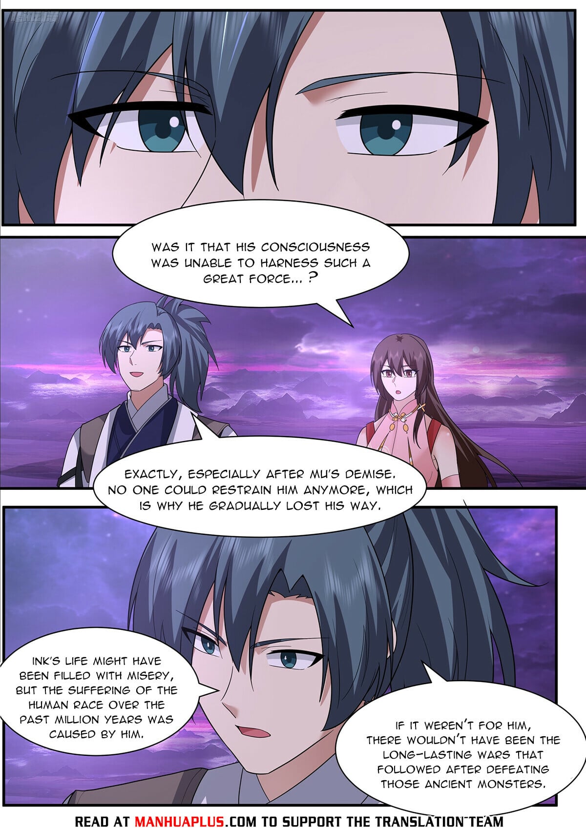 Martial Peak - chapter-3838 - Page 8