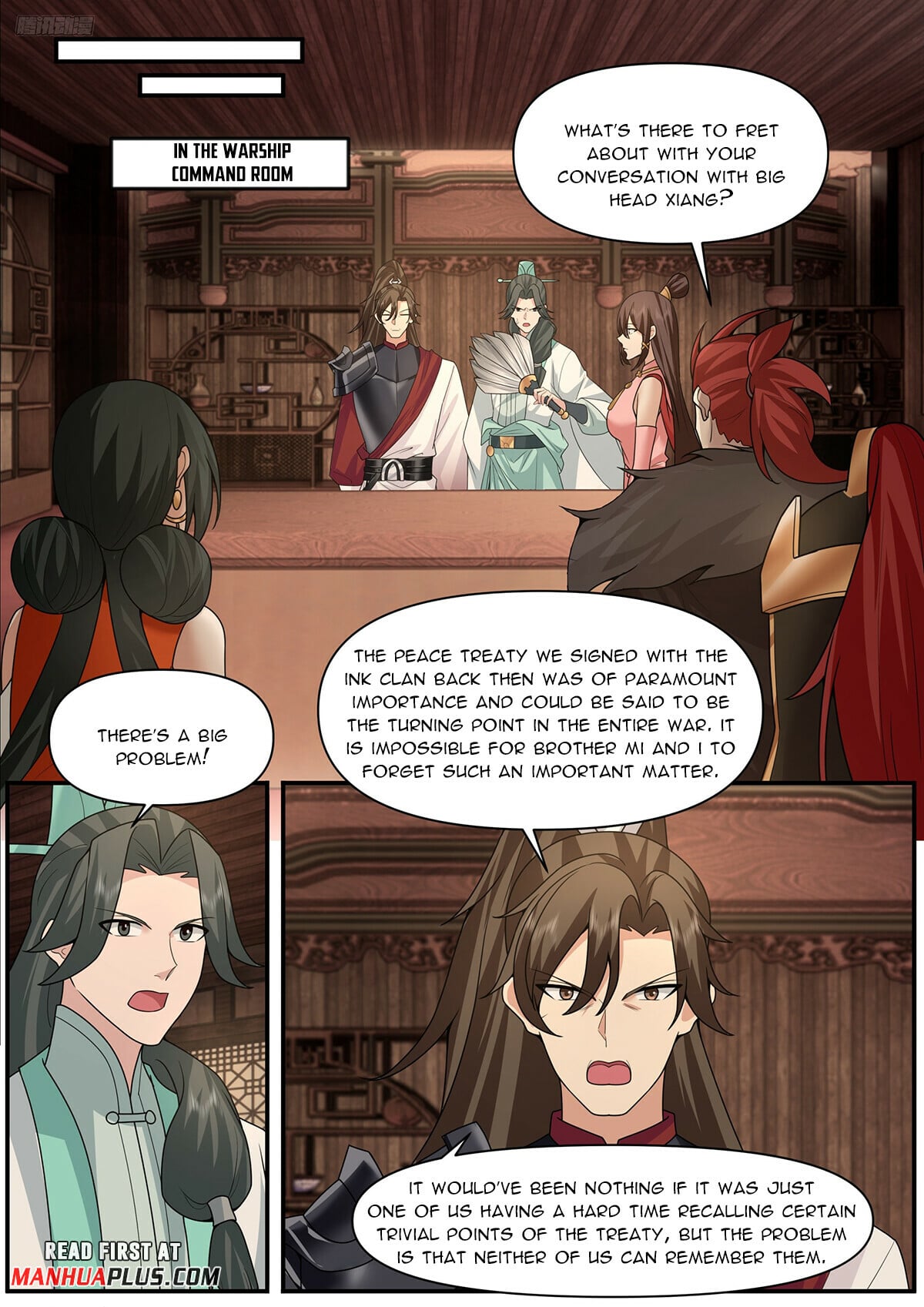 Martial Peak - chapter-3840 - Page 5
