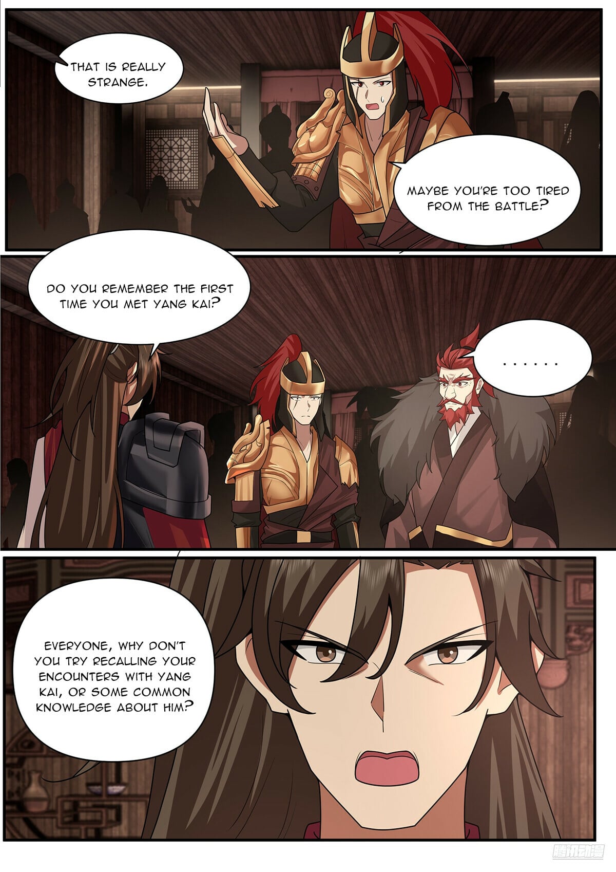 Martial Peak - chapter-3840 - Page 6