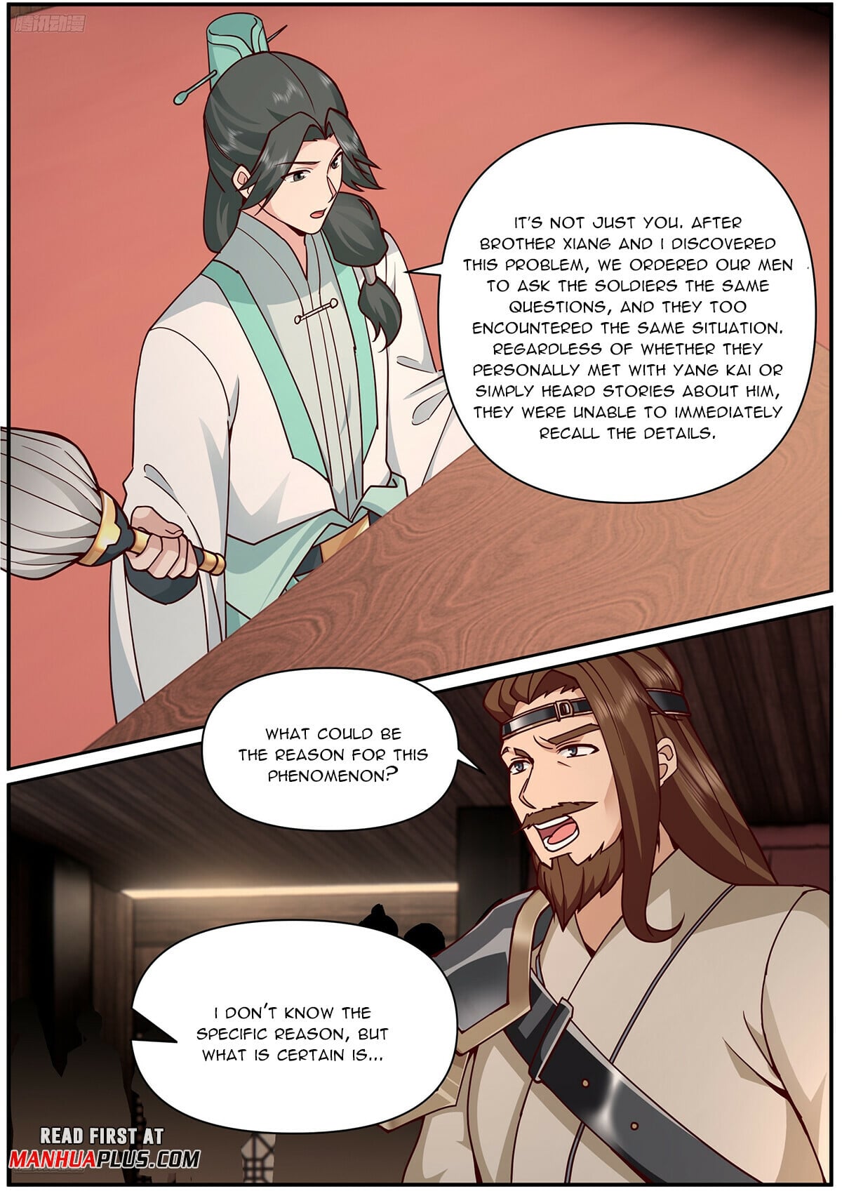 Martial Peak - chapter-3840 - Page 7