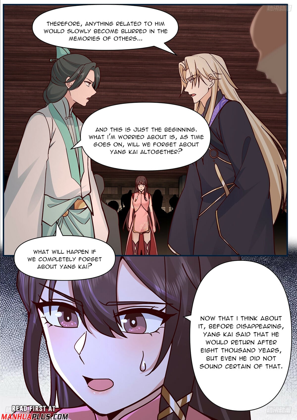 Martial Peak - chapter-3840 - Page 9