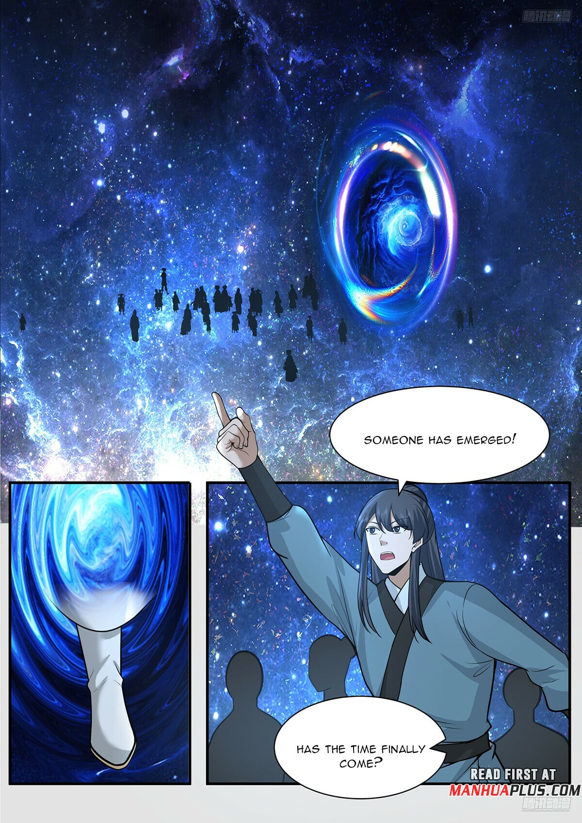 Martial Peak - chapter-3841 - Page 11