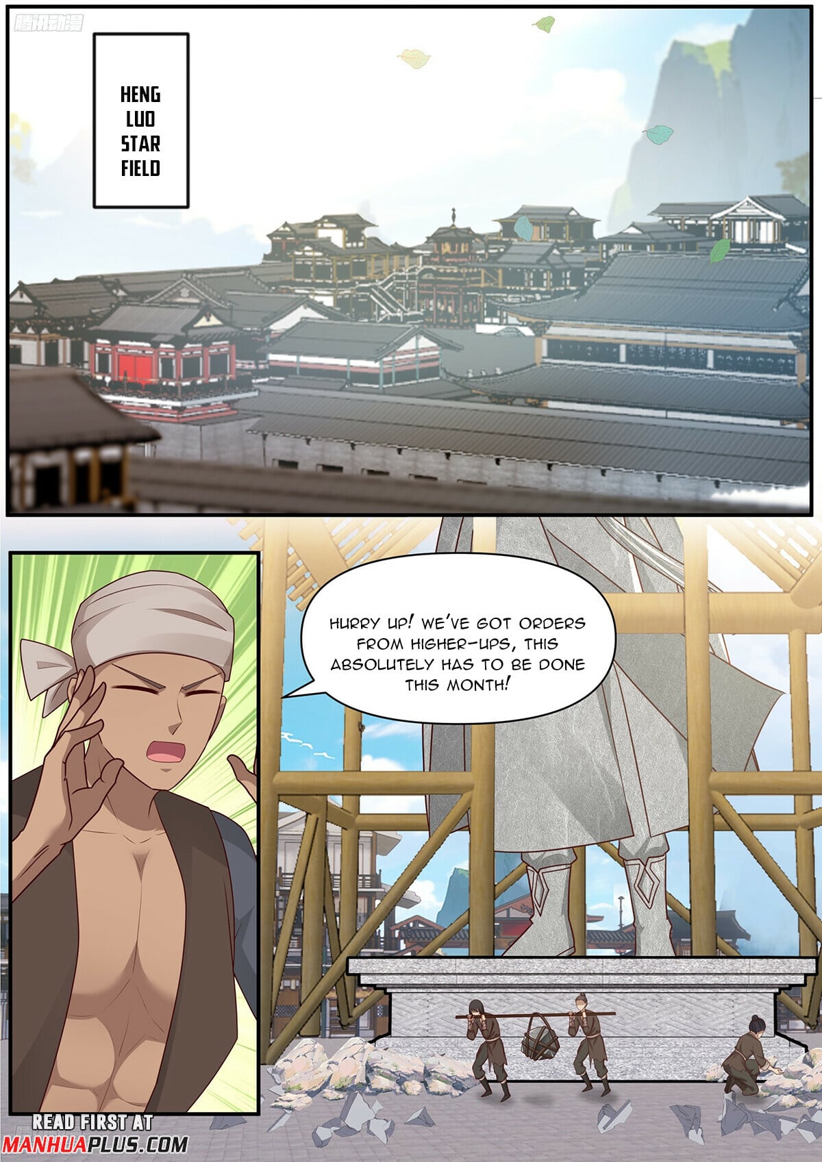 Martial Peak - chapter-3841 - Page 3