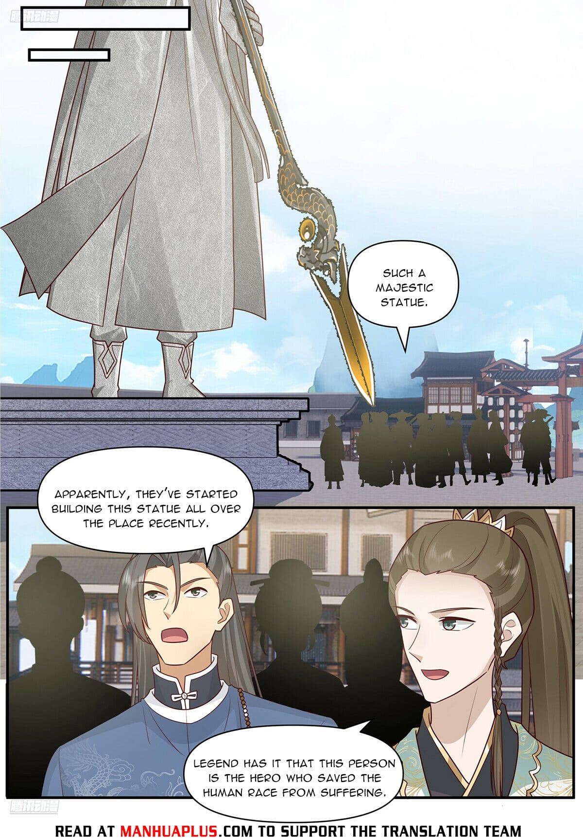 Martial Peak - chapter-3841 - Page 4