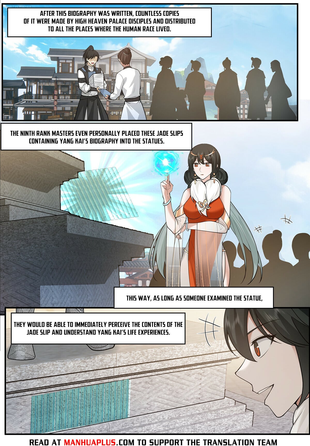 Martial Peak - chapter-3841 - Page 8