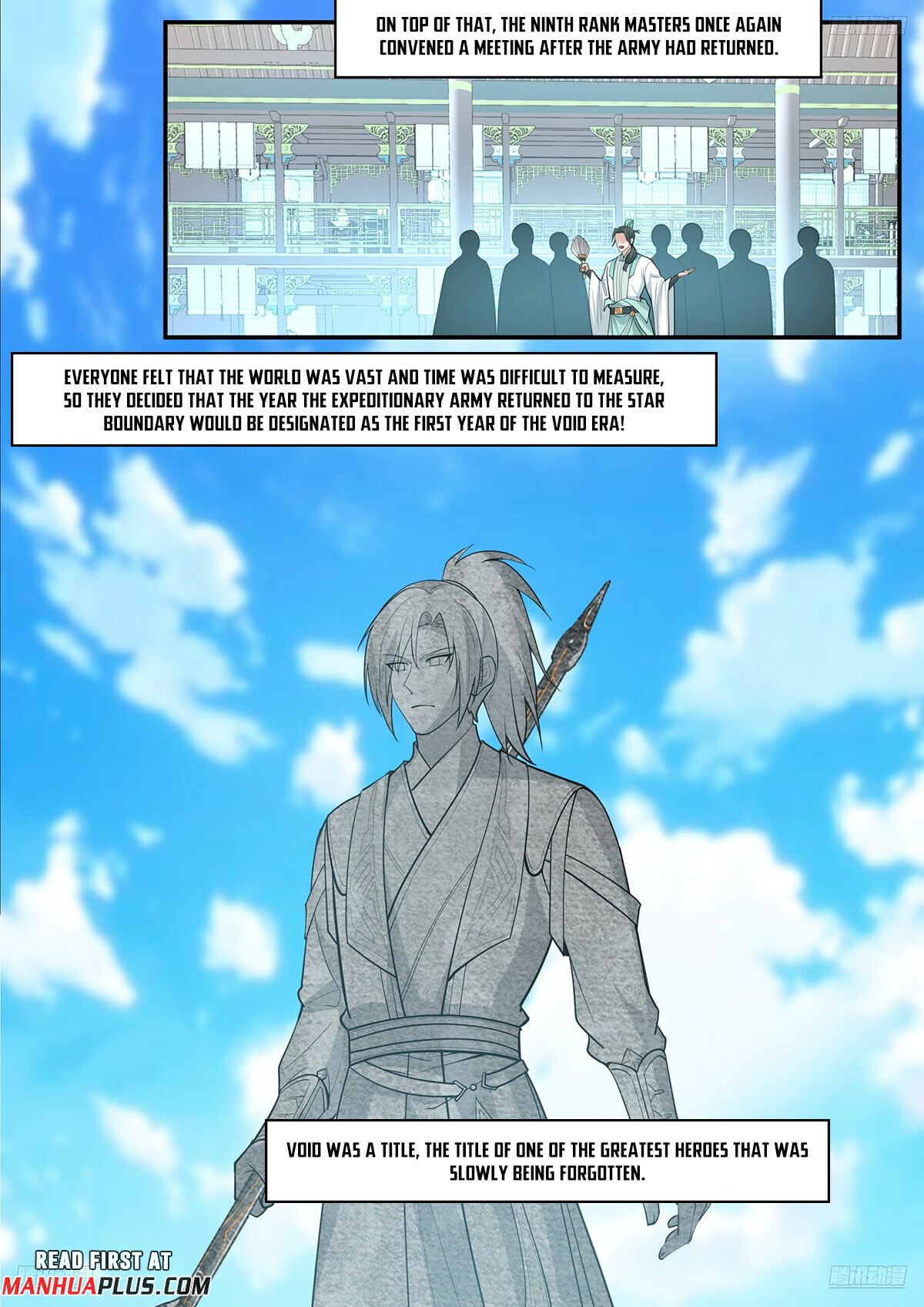 Martial Peak - chapter-3841 - Page 9