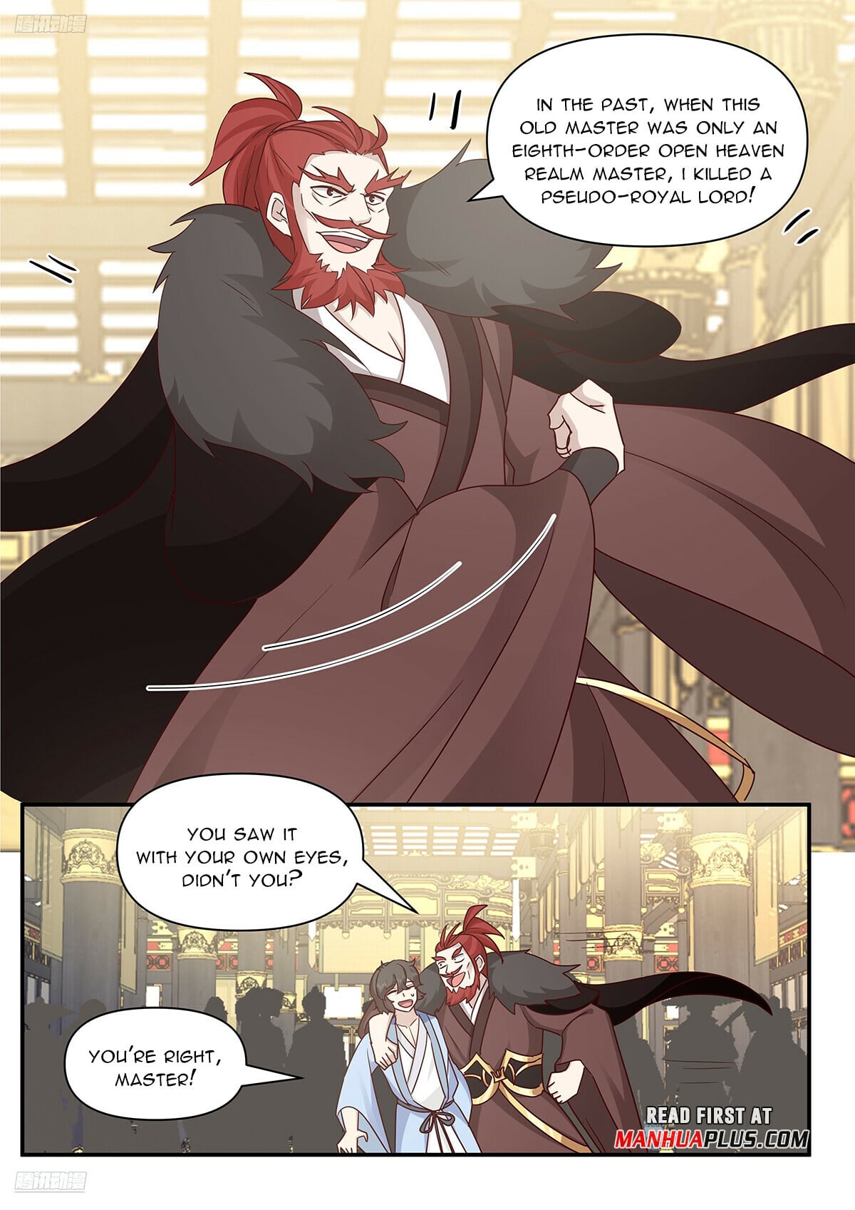 Martial Peak - chapter-3842 - Page 10