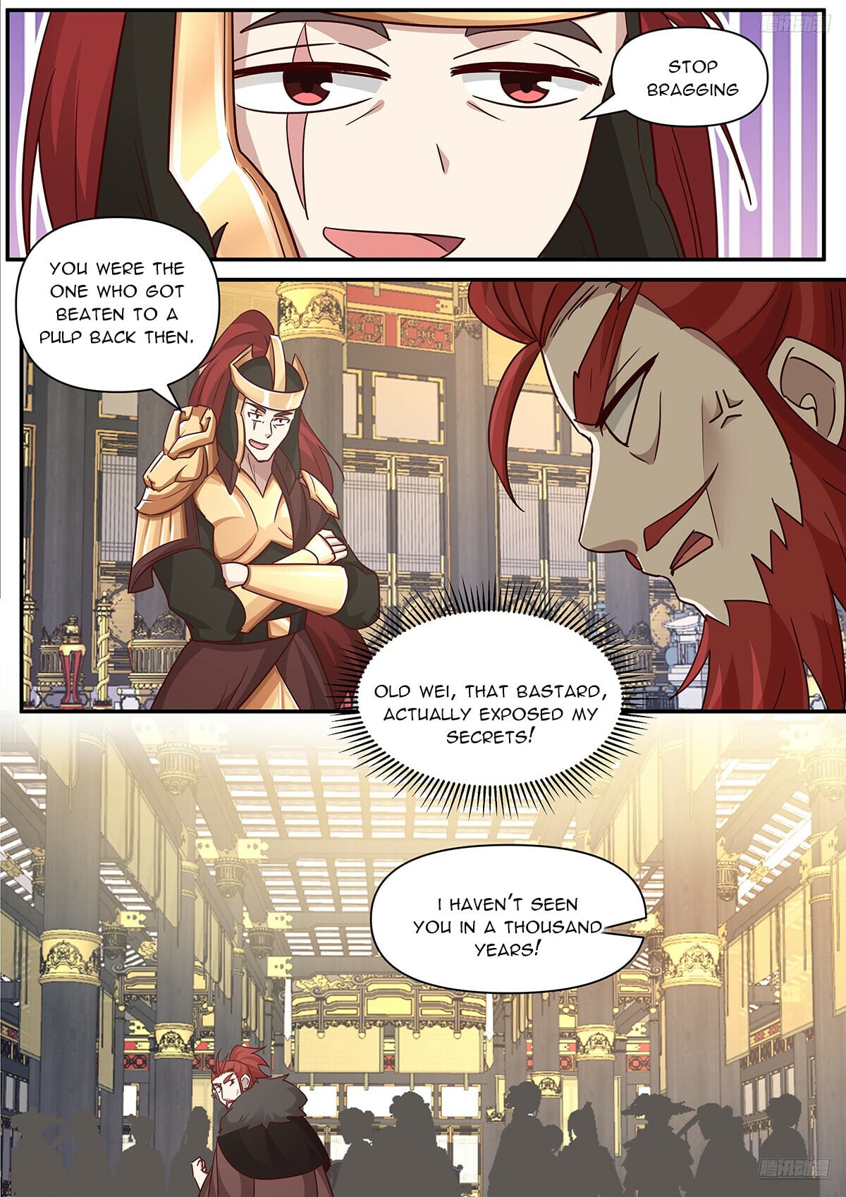 Martial Peak - chapter-3842 - Page 11
