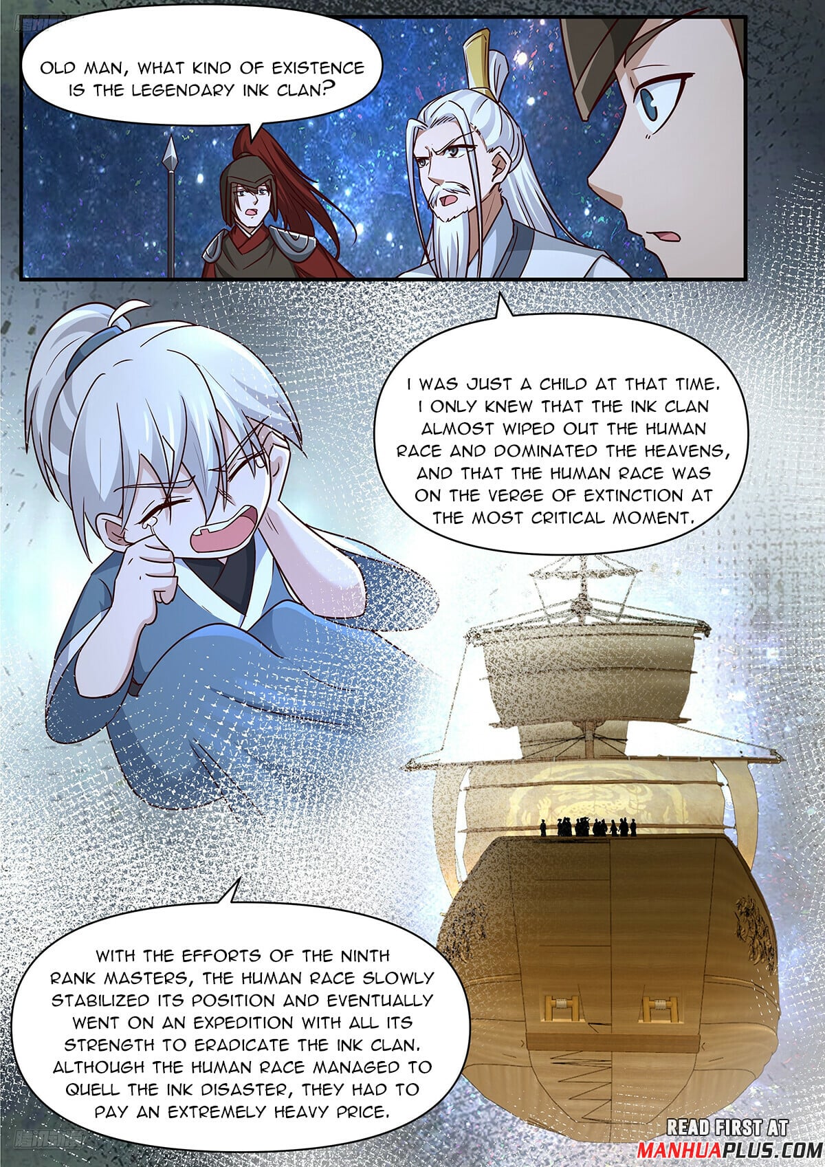 Martial Peak - chapter-3842 - Page 2