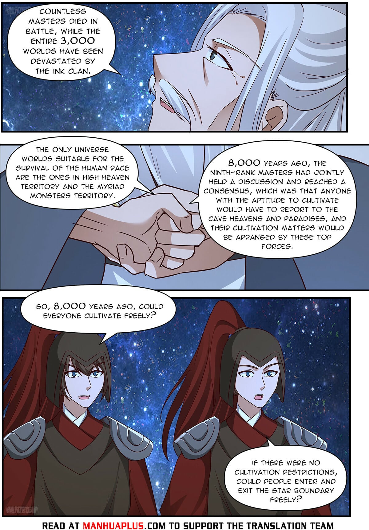 Martial Peak - chapter-3842 - Page 3