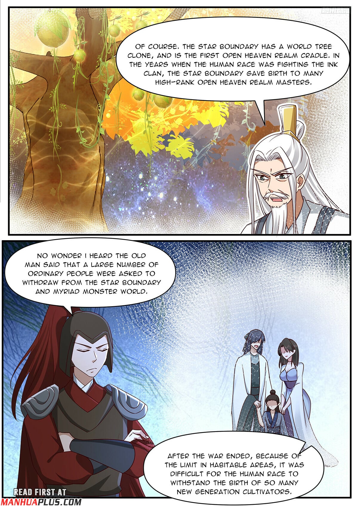 Martial Peak - chapter-3842 - Page 4