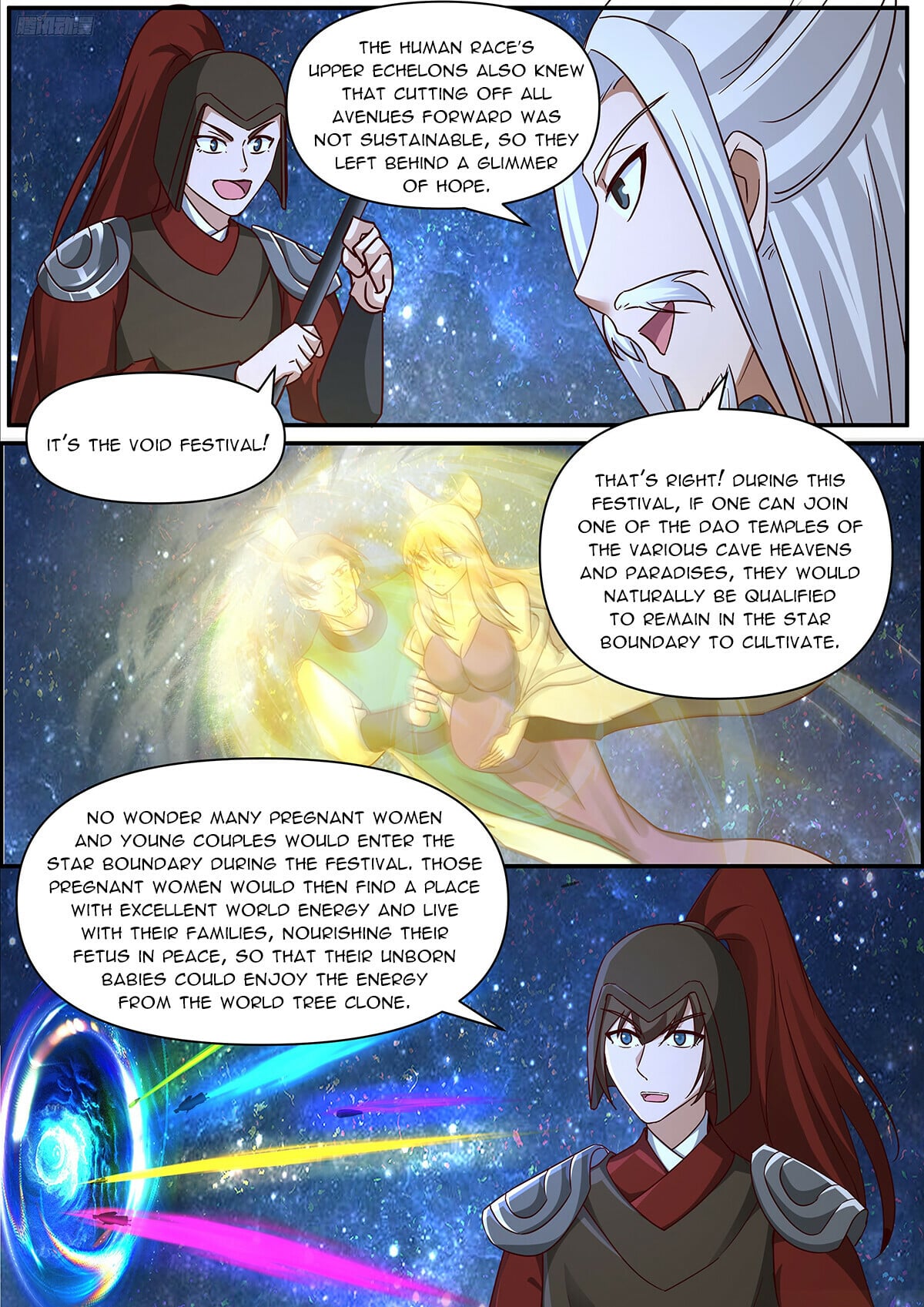 Martial Peak - chapter-3842 - Page 5