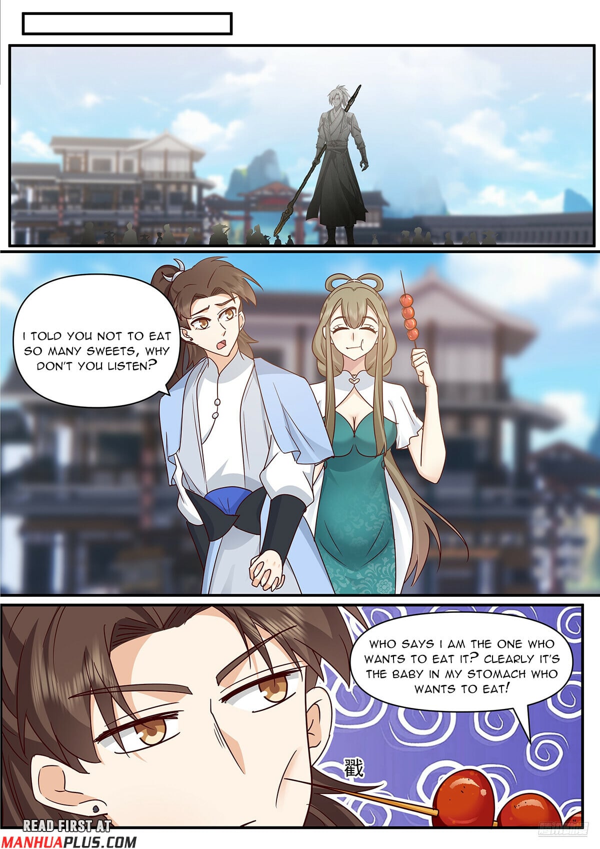 Martial Peak - chapter-3842 - Page 6