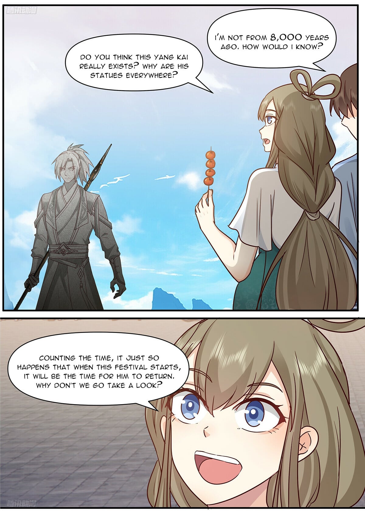 Martial Peak - chapter-3842 - Page 7