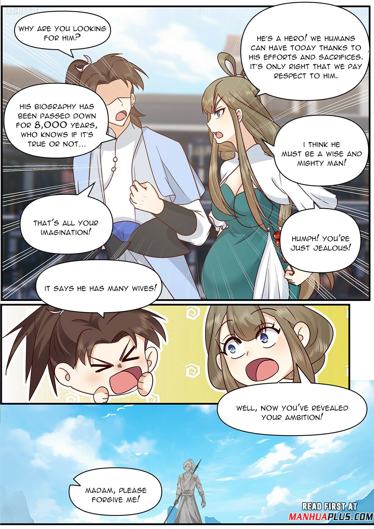 Martial Peak - chapter-3842 - Page 8